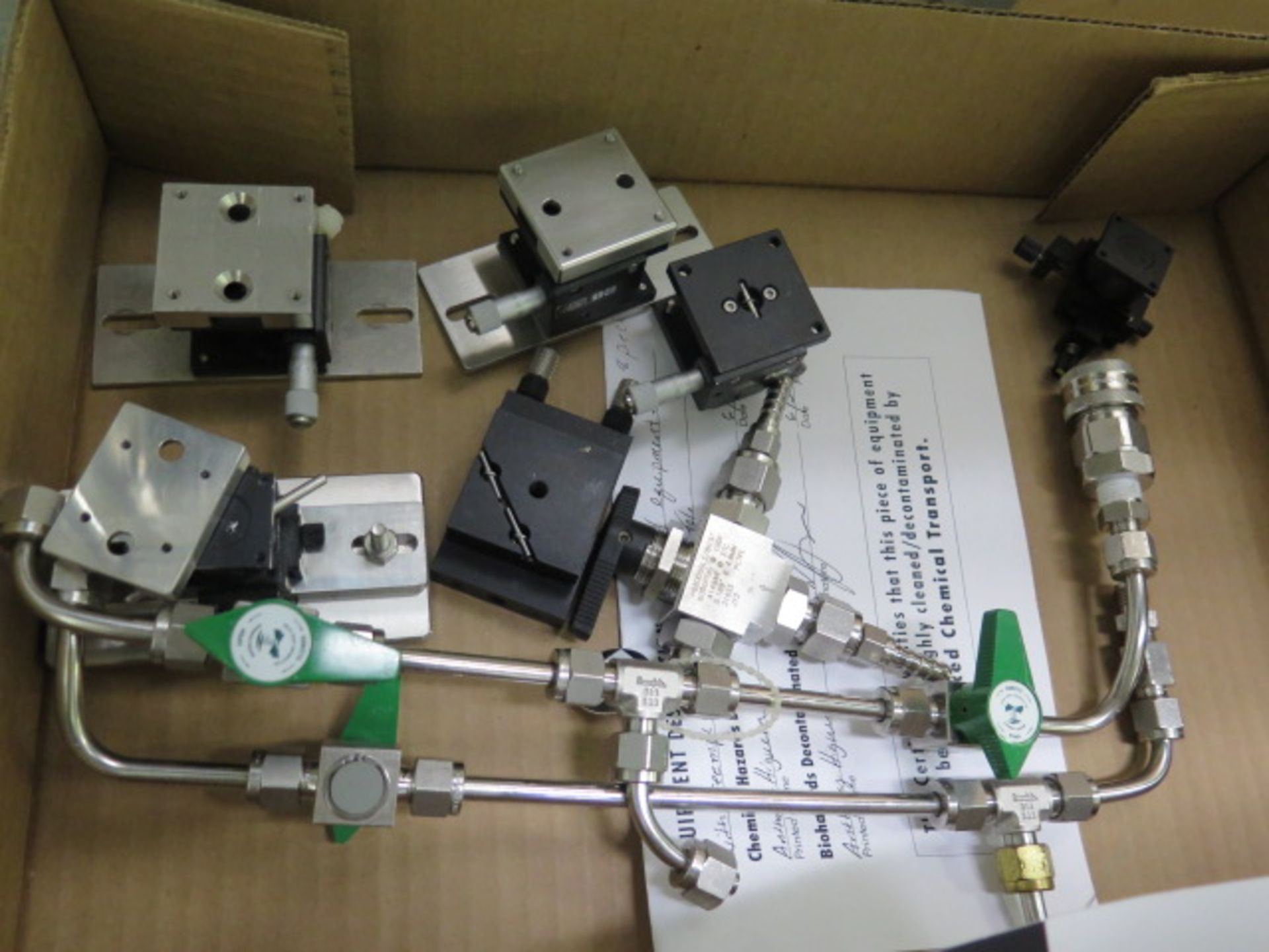 Misc Leveling Plates and Gas Valves (SOLD AS-IS - NO WARRANTY) - Image 2 of 4