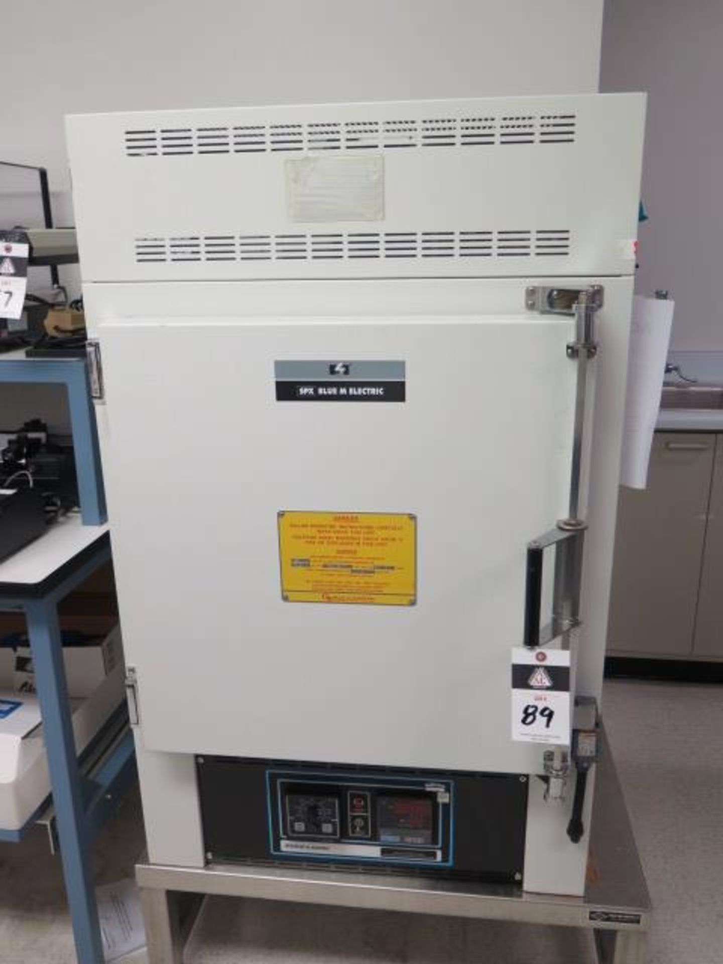 SPX BlueM CSP-400A-B-ST350 Electric Lab Oven s/n 30539 w/ Controls, To 343 Deg C, 5.3kW, SOLD AS IS - Image 2 of 9