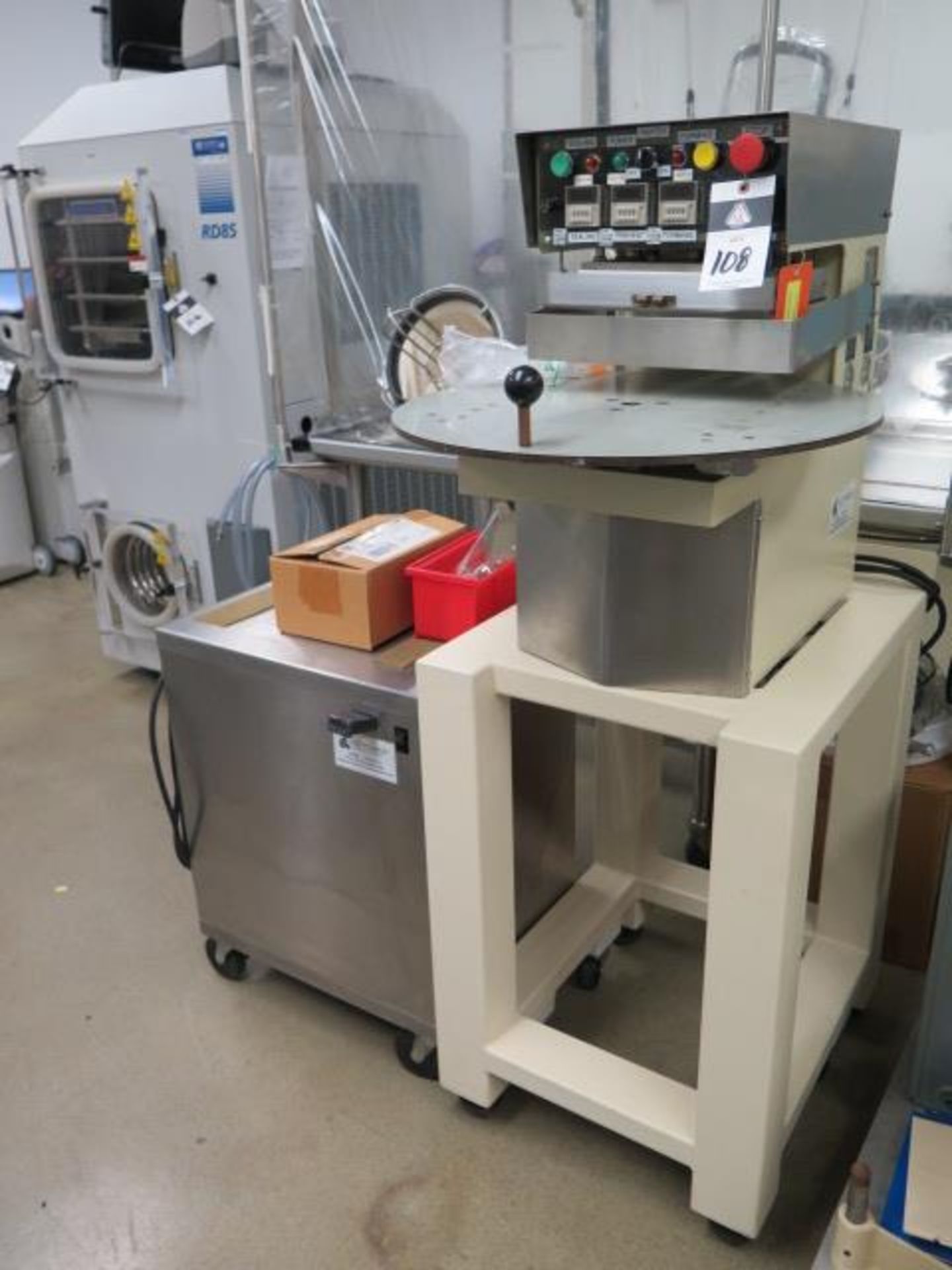 Blisterpack / Applied Engineering “DURECT-1” 2-Station Packaging Machine (SOLD AS-IS - NO WARRANTY)