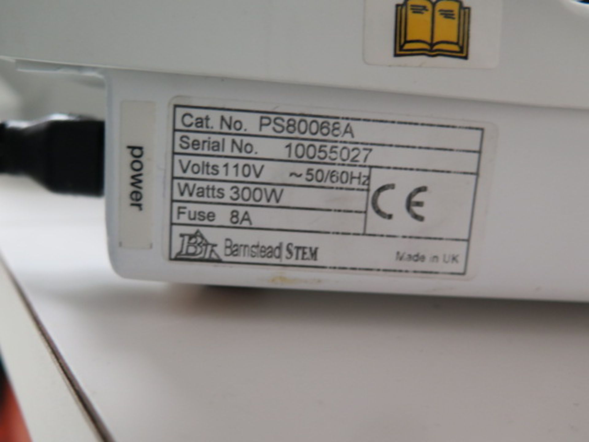 Electrothermal PS80068A Reaction Station s/n 10055027 (SOLD AS-IS - NO WARRANTY) - Image 6 of 6