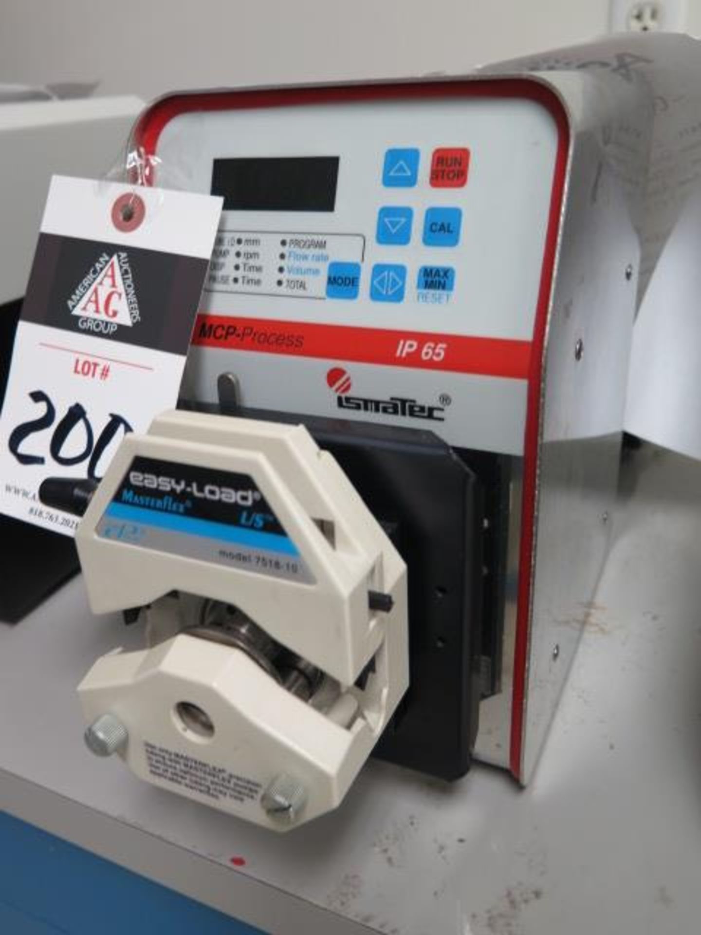 Ismatic MCP-Process IP65 Peristaltic Pumps (SOLD AS-IS - NO WARRANTY) - Image 2 of 8