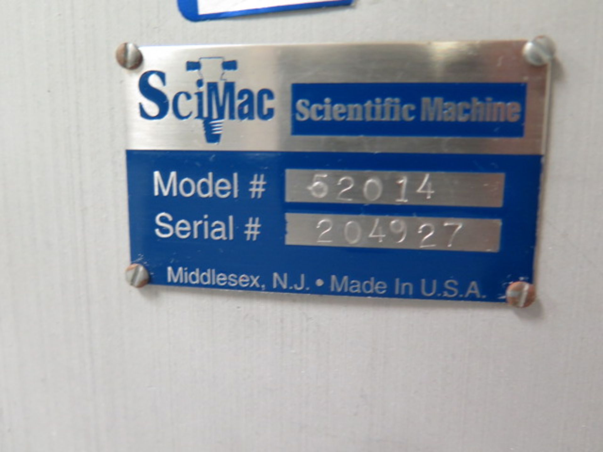 SciMac Scientific Machines mdl. 52014 Film Applicator s/n 204927 (SOLD AS-IS - NO WARRANTY) - Image 6 of 6