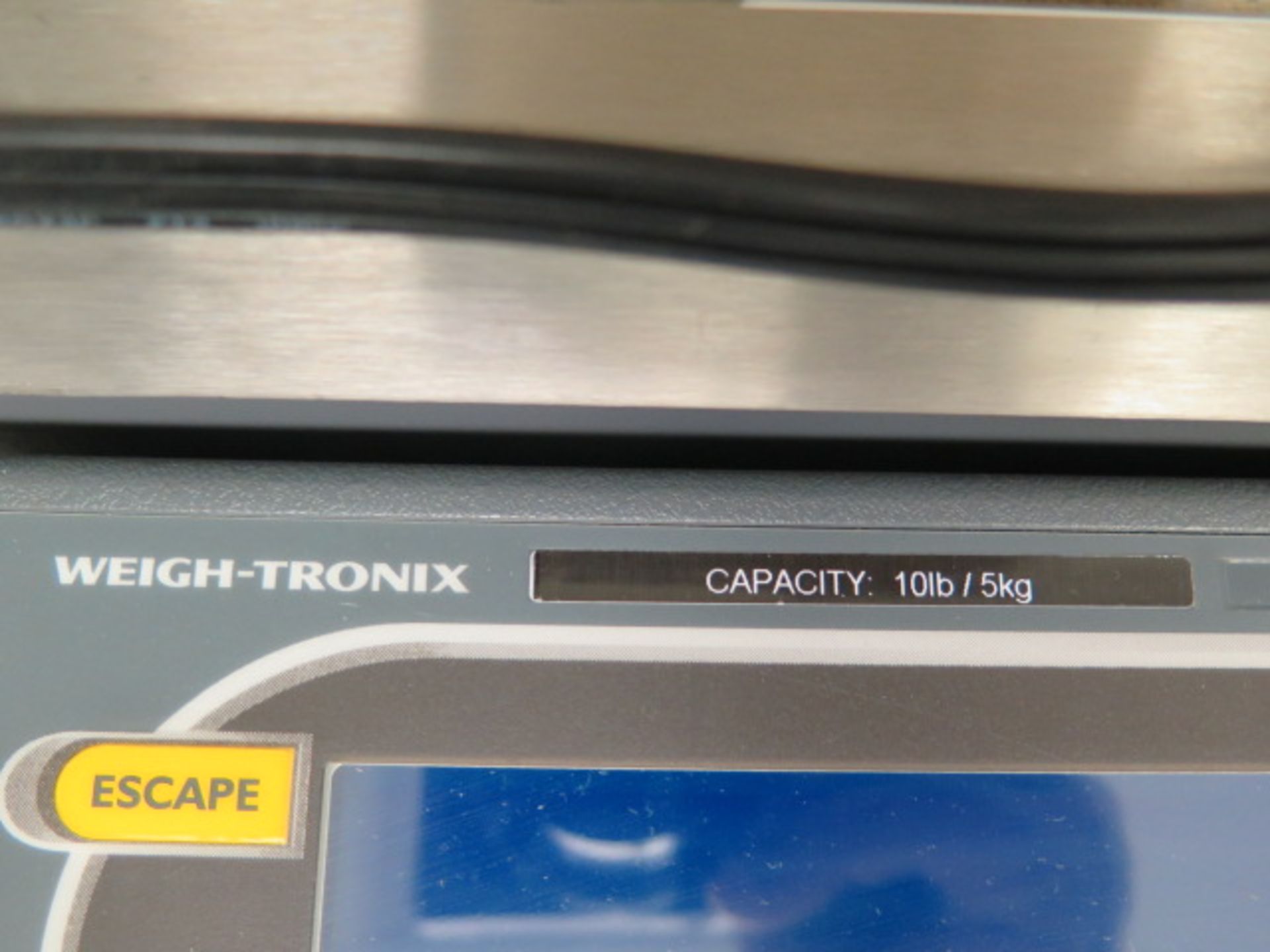 Weigh-Tronix PC-820 10 Lb Cap Digital Balance Scale (SOLD AS-IS - NO WARRANTY) - Image 6 of 6