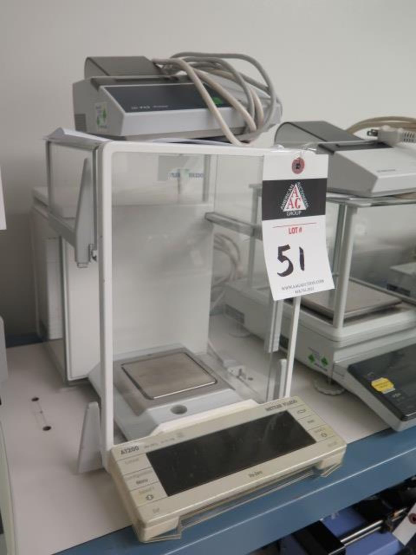 Mettler Toledo AT210 200g Digital Balance Scale w/ LC-P43 Printer (SOLD AS-IS - NO WARRANTY) - Image 2 of 10