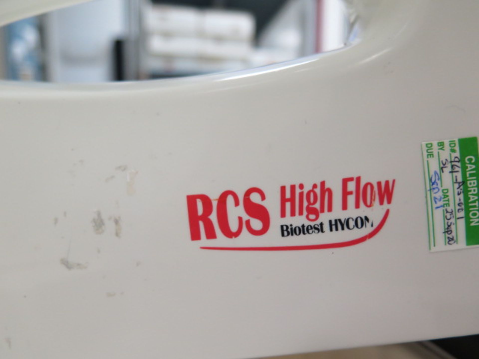 Biotest Hycon RCS High Flow Air Sampler (SOLD AS-IS - NO WARRANTY) - Image 6 of 7