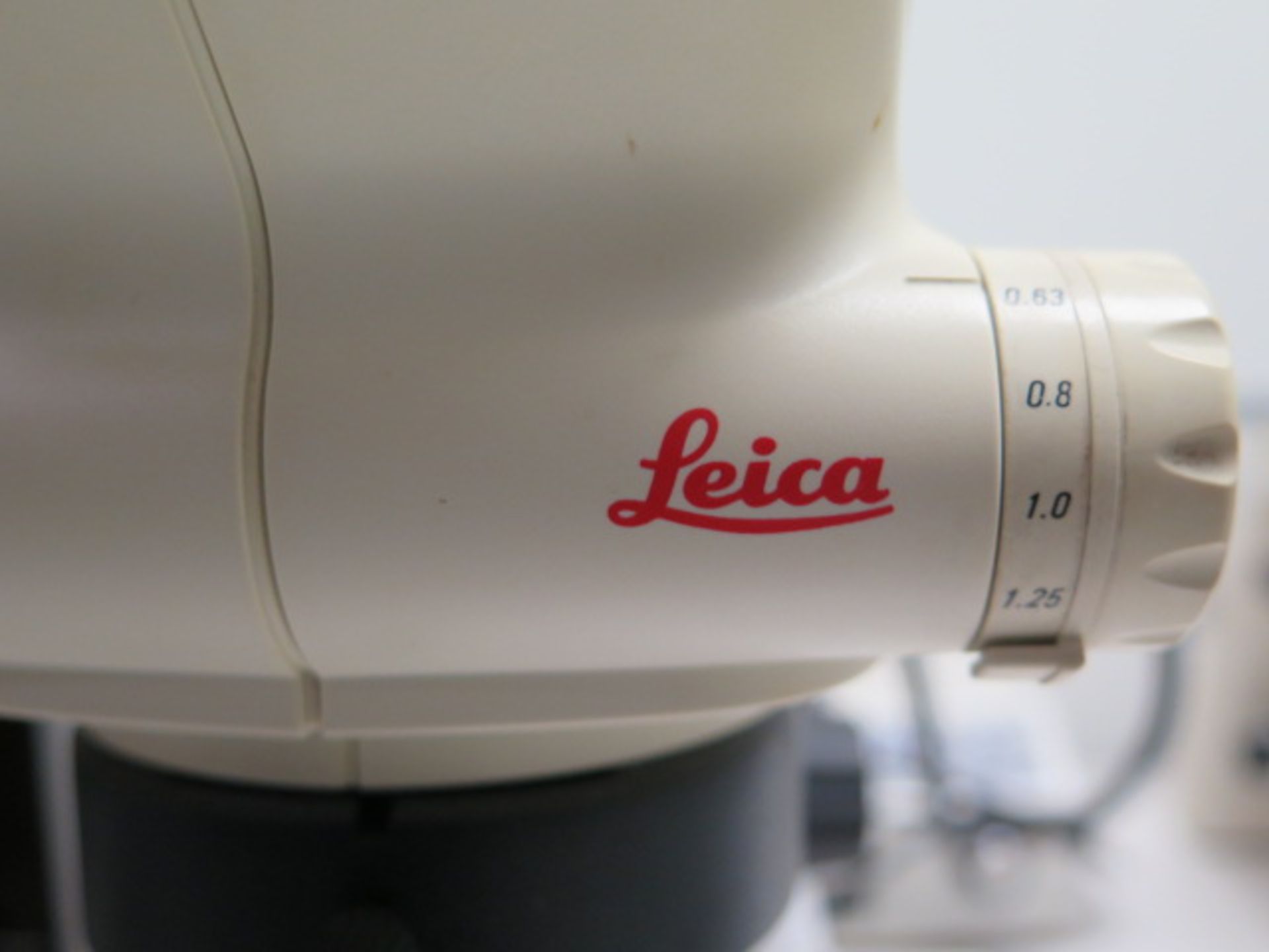 Leica S6E Stereo Microscope w/ Dolan-Jenner Fiber-Light Source (SOLD AS-IS - NO WARRANTY) - Image 8 of 8