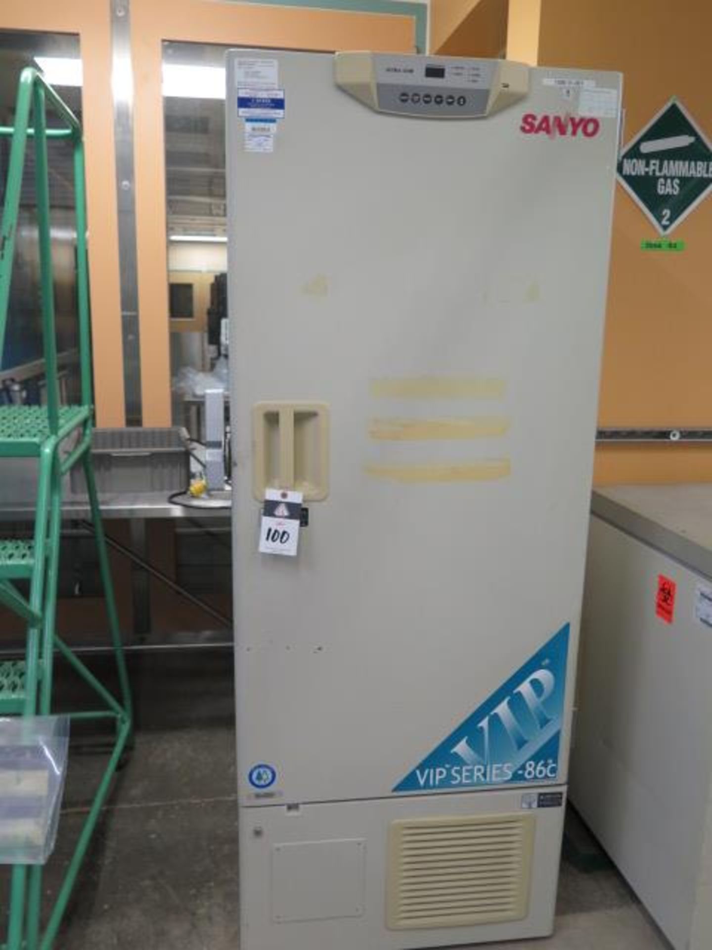 Sanyo “Ultra Low” VIP Series mdl. MDF-U52VC -86 Degree C Laboratory Freezer s/n 50709004 (SOLD AS-IS - Image 3 of 12