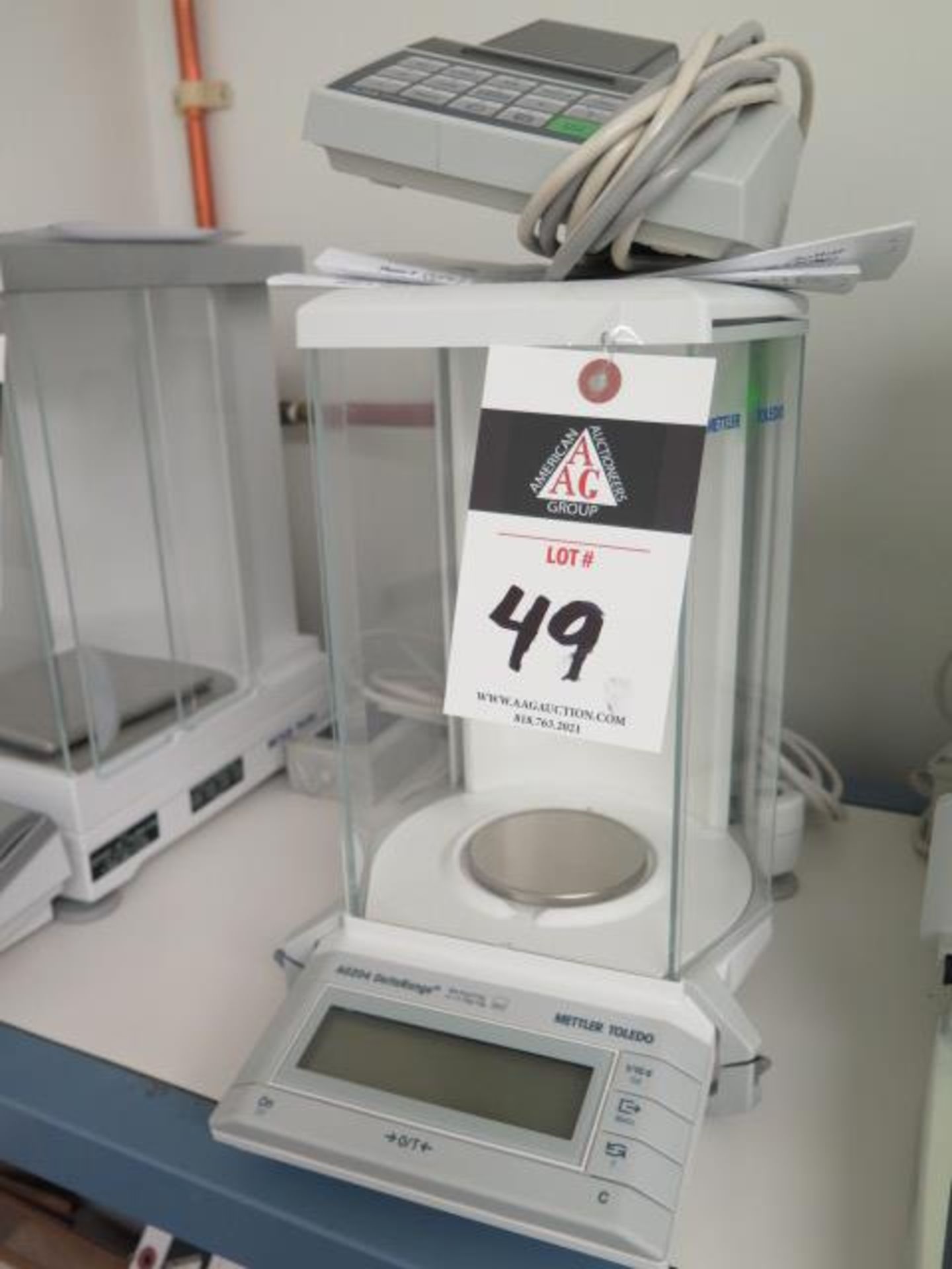 Mettler ToledoAG204 “Delta Range” 210b Digital Balance Scale w/ LC-P45 Printer (SOLD AS-IS - NO WARR - Image 3 of 10