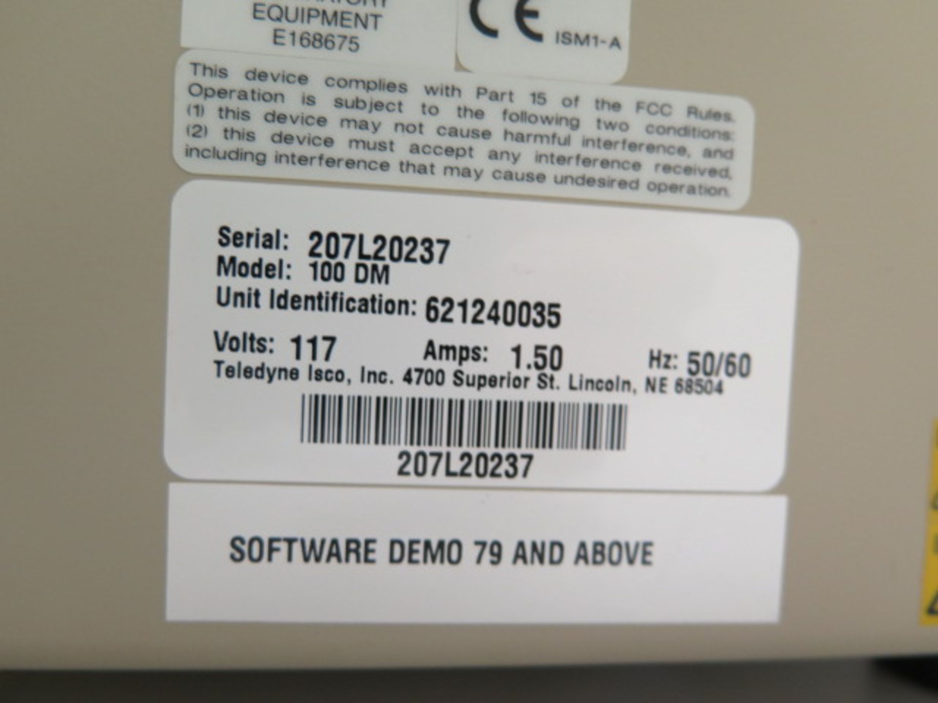 Teledyne Isco D-Series Syringe Pump (SOLD AS-IS - NO WARRANTY) - Image 9 of 9