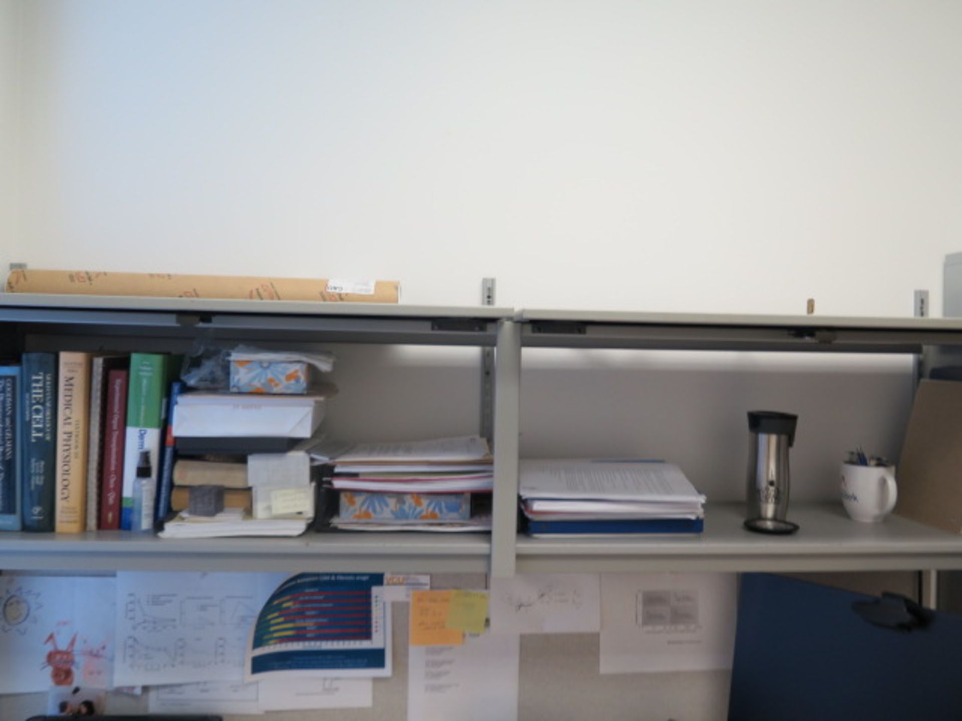 Desk, File Cabinets with Table Top (SOLD AS-IS - NO WARRANTY) - Image 5 of 8