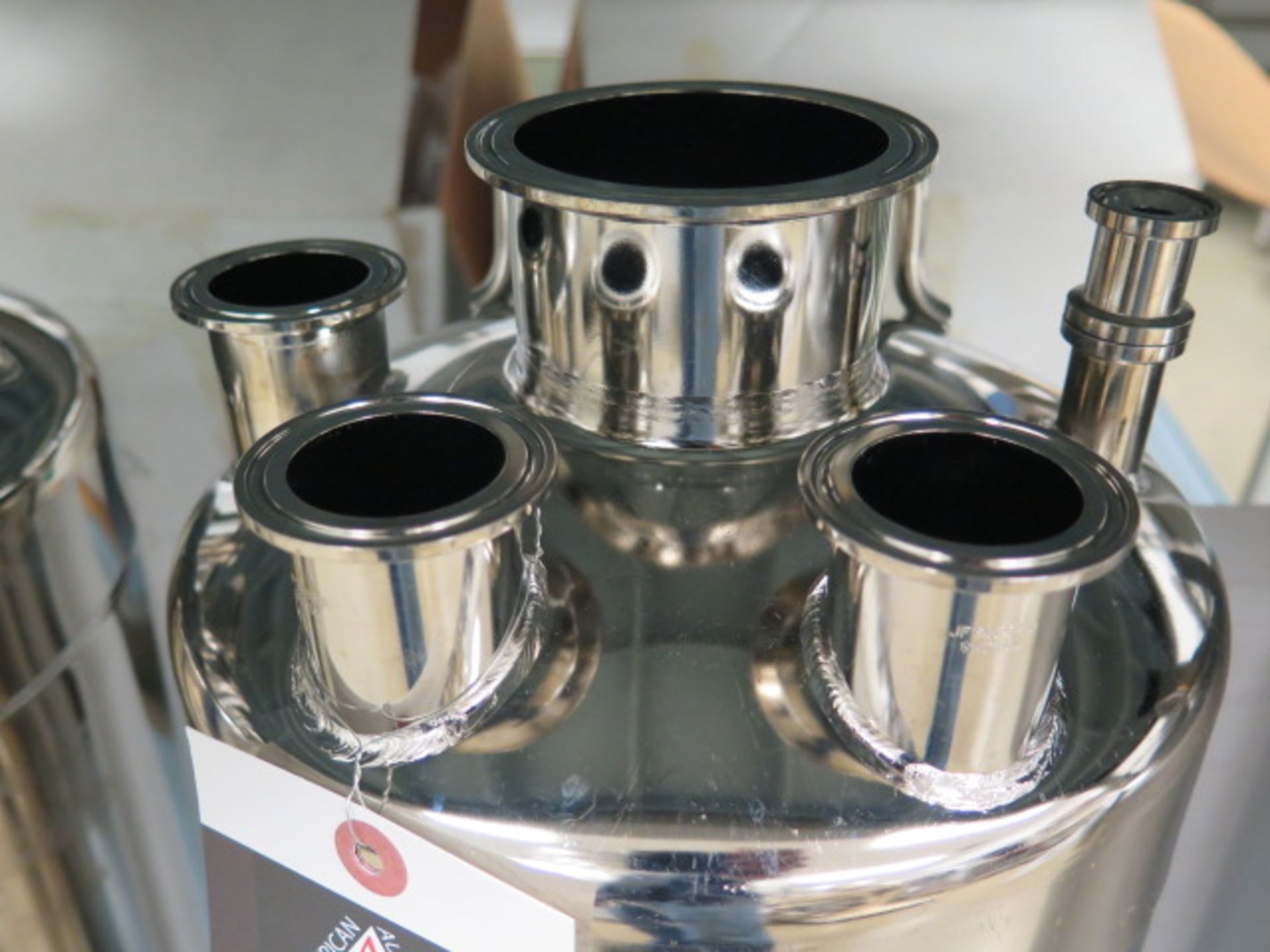 Stainless Steel Vessel (SOLD AS-IS - NO WARRANTY) - Image 4 of 4