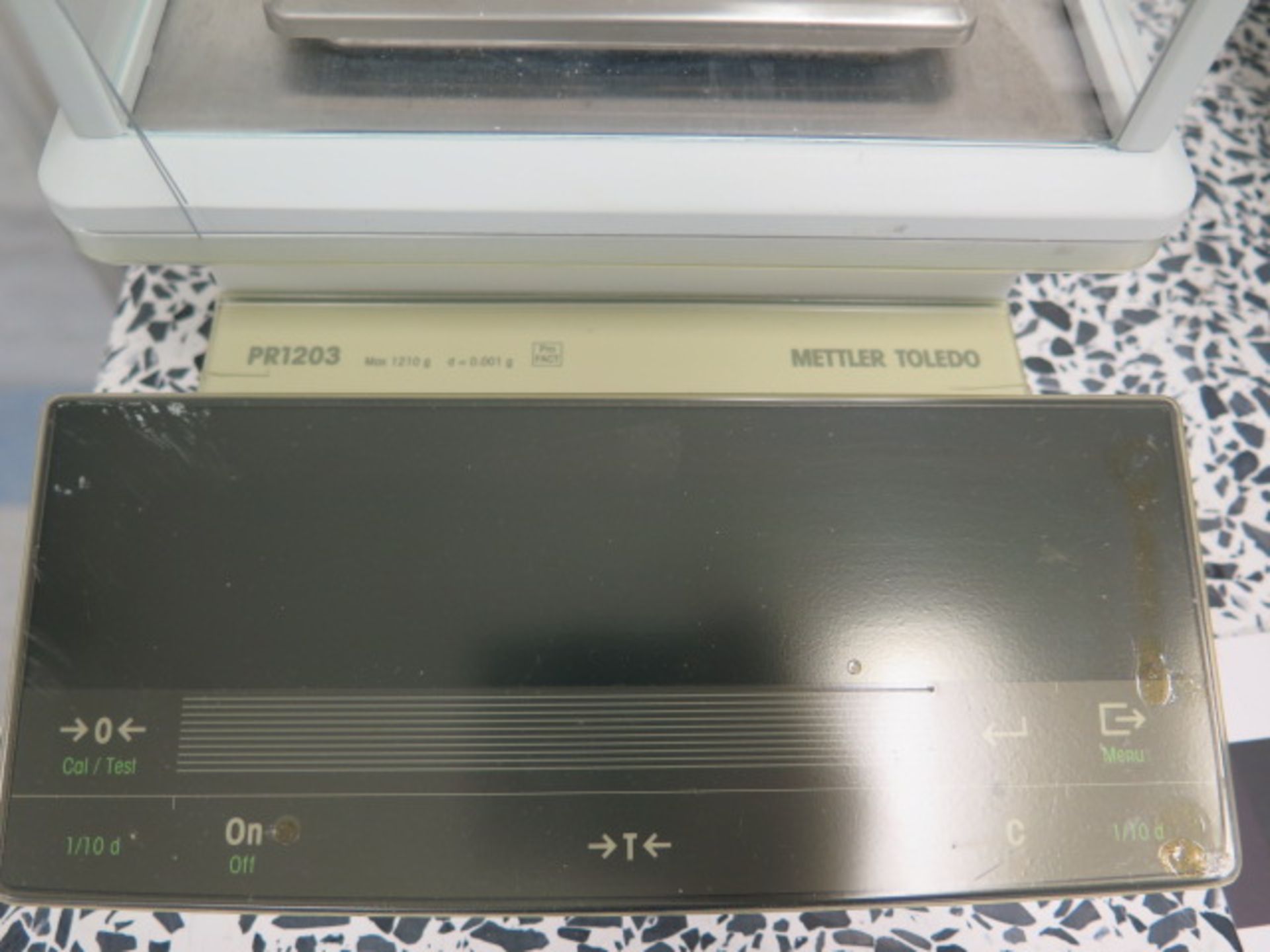 Mettler Toledo PR1203 1200g Digital Balance Scale w/ Balance Enclosure (NO POWER SUPPLY) (SOLD AS-IS - Image 4 of 9