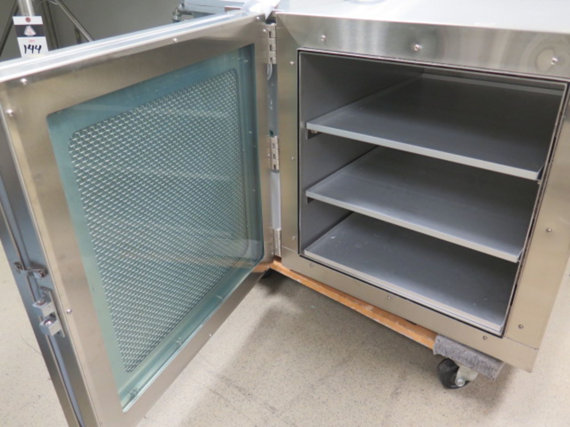 VWR mdl. 1450MS Stainless Steel Vacuum Oven s/n 0600401 Heats to 225 Degrees C (SOLD AS-IS - NO WARR - Image 3 of 7