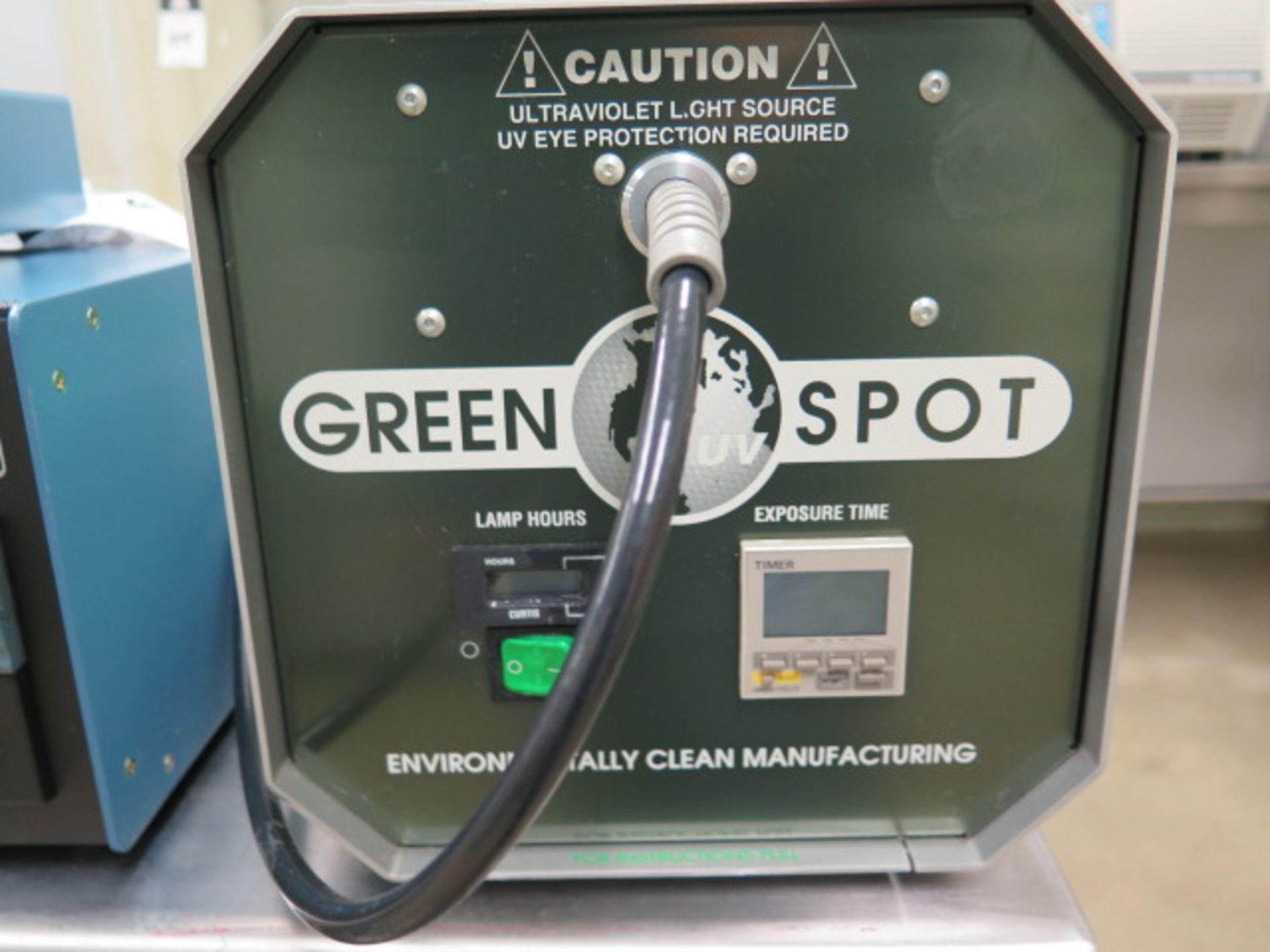 UV Source “Green Spot” mdl. 103 UV Spot Curing System (SOLD AS-IS - NO WARRANTY) - Image 4 of 10