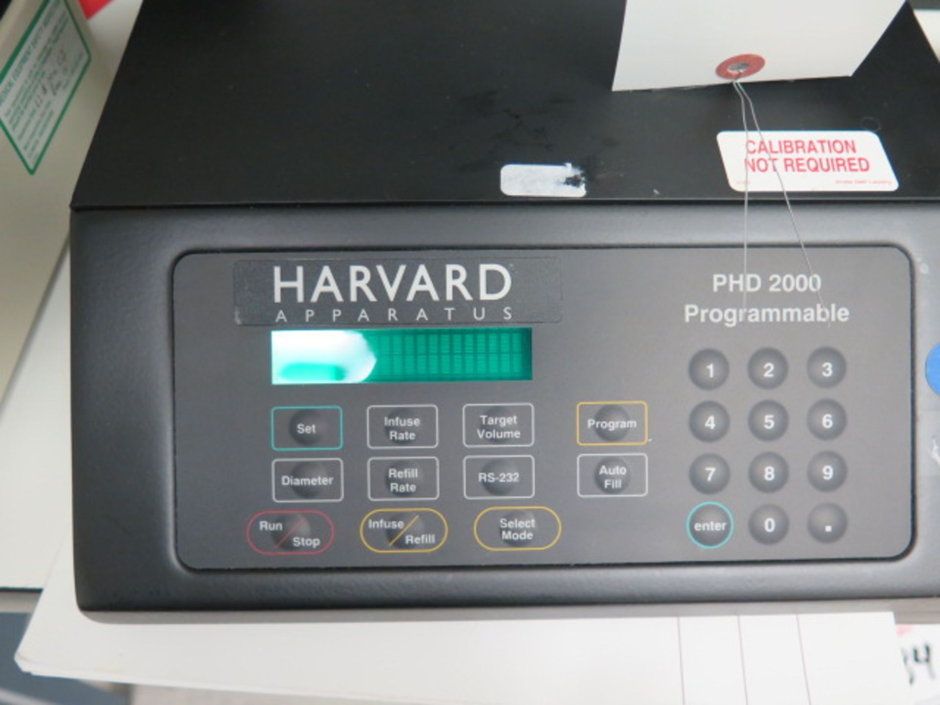 Harvard mdl. PHD2000 Programmable Syringe Pump w/ Pump Station (SOLD AS-IS - NO WARRANTY) - Image 6 of 7