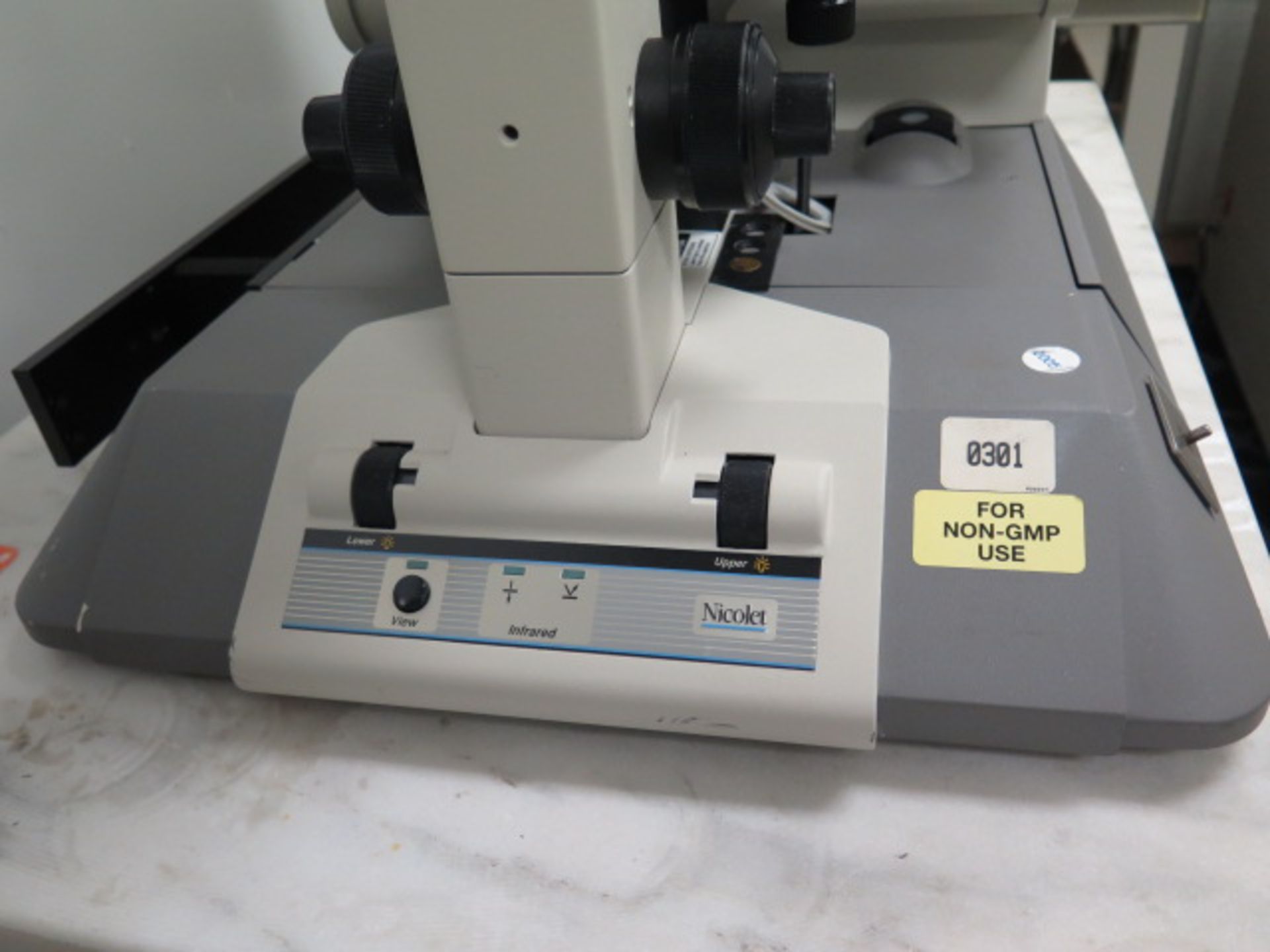 Nicolet “Nic-Plan” Infrared Microscope w/ Access (SOLD AS-IS - NO WARRANTY) - Image 8 of 12