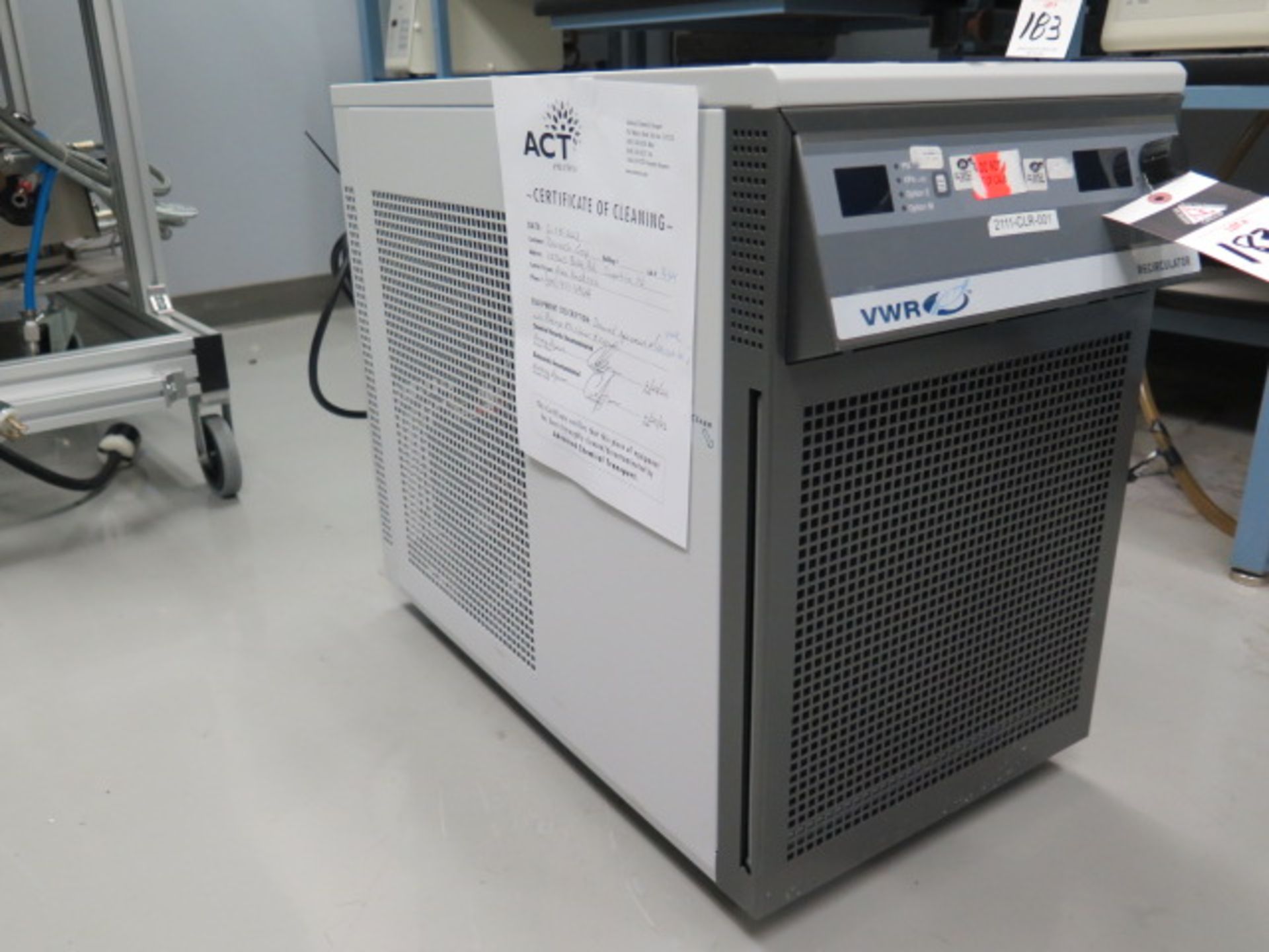 VWR mdl. 1179PD “Recirculator” Refrigerated Cooling System s/n SM1490532 (SOLD AS-IS - NO WARRANTY) - Image 7 of 13