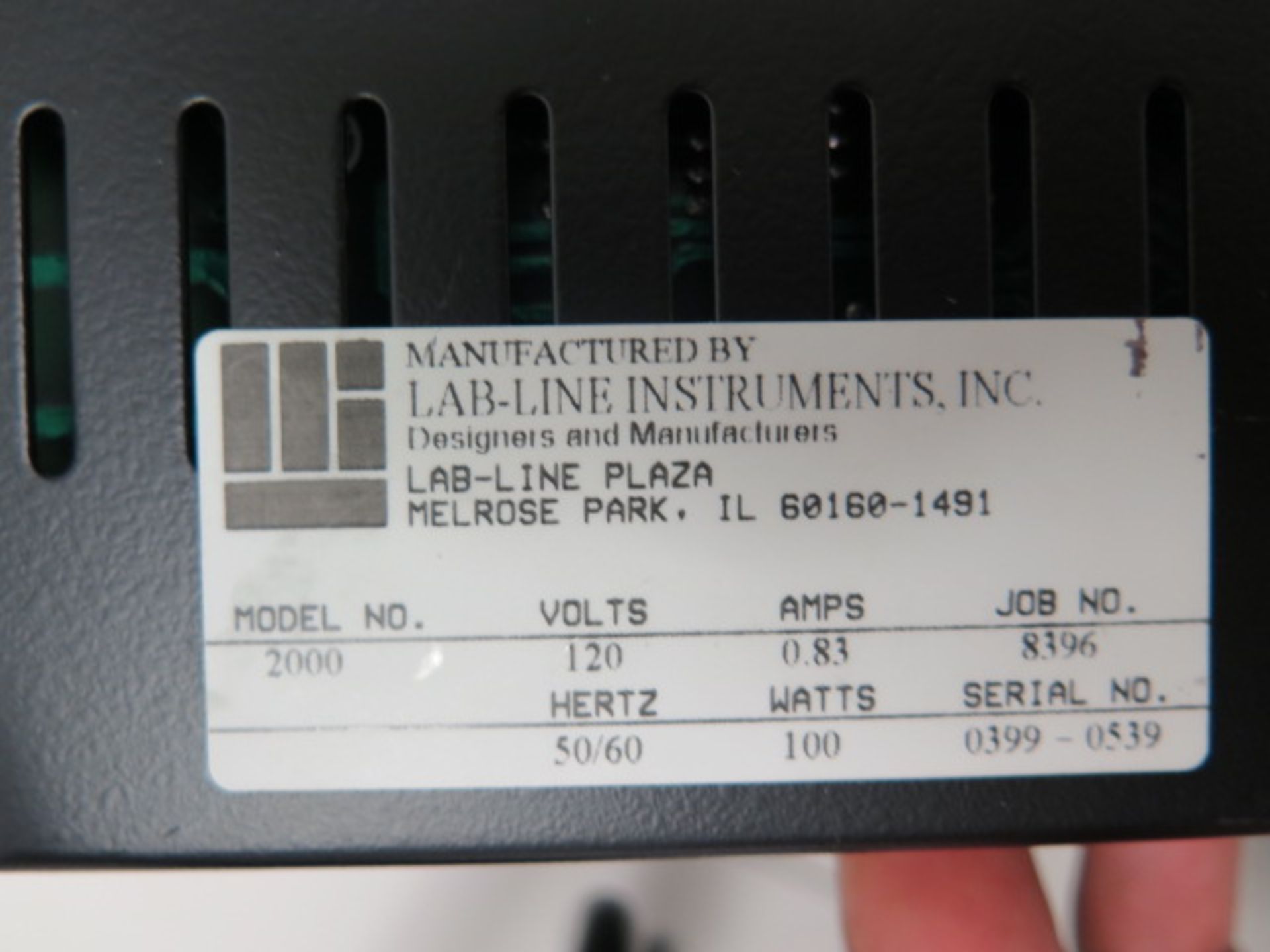 Lab-Line Multi-Blok Heater (SOLD AS-IS - NO WARRANTY) - Image 5 of 5