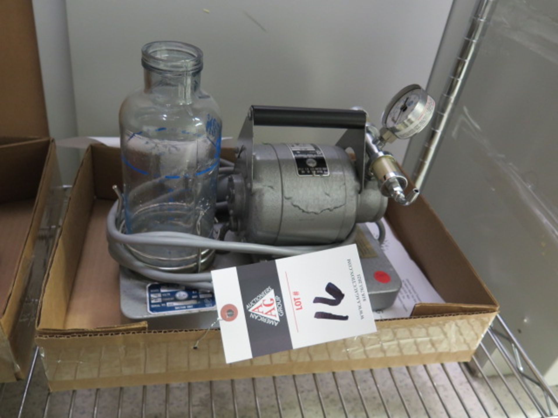 Sklar Vacuum Pump (SOLD AS-IS - NO WARRANTY)