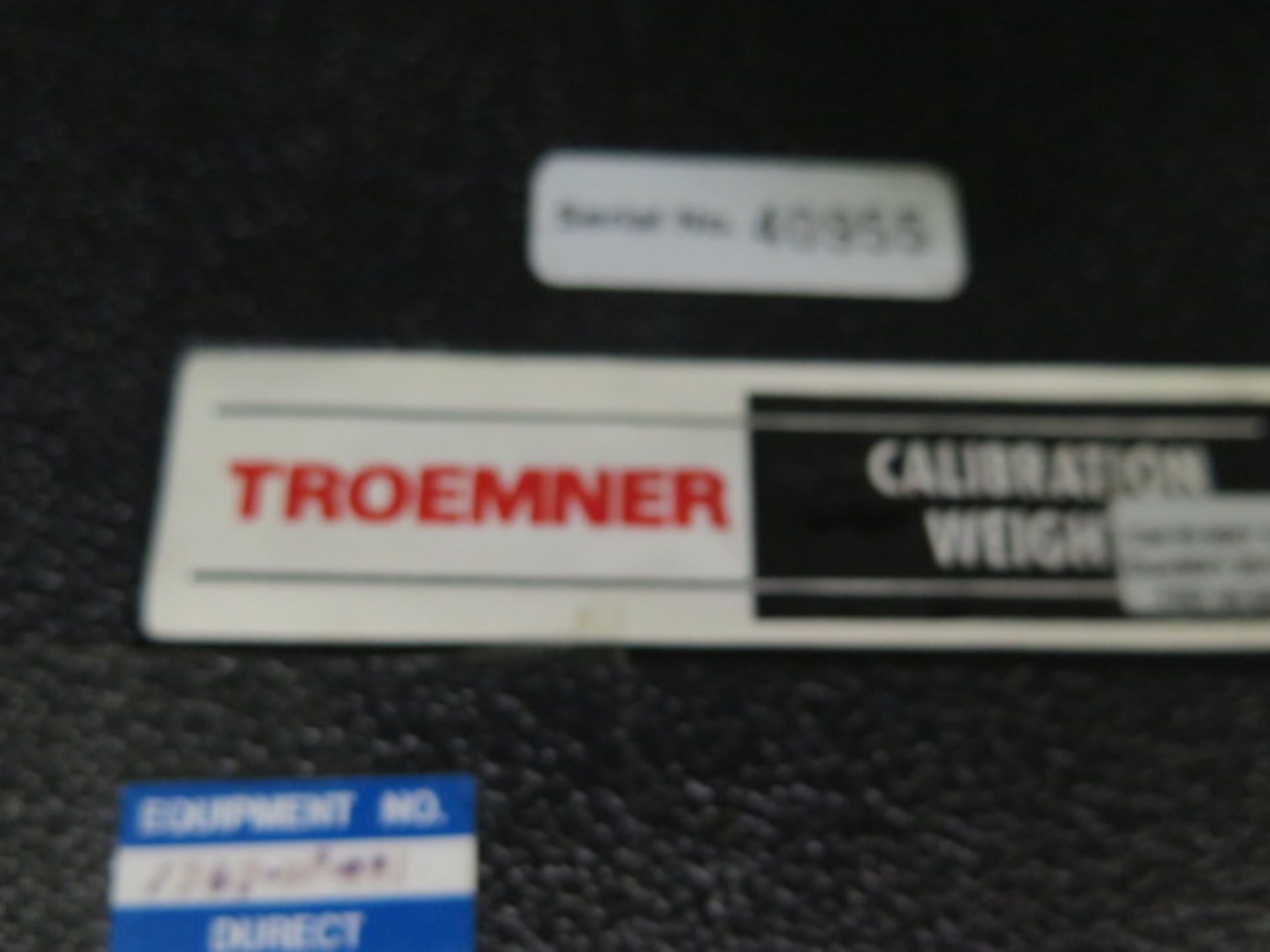 Troemner 1kg Weight (SOLD AS-IS - NO WARRANTY) - Image 4 of 4
