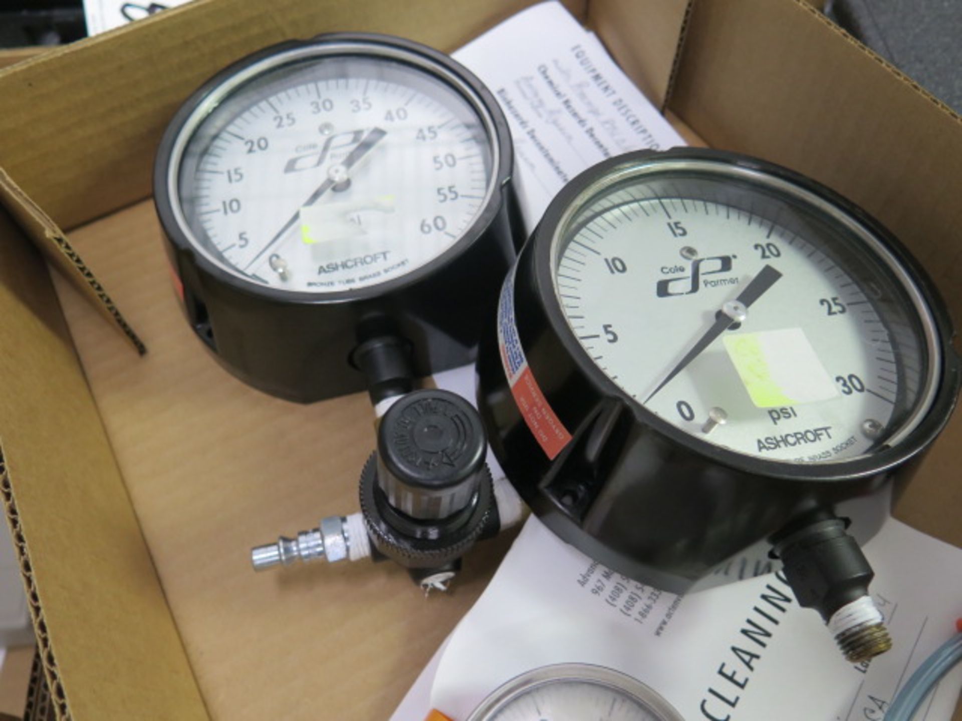 Pressure Gages (SOLD AS-IS - NO WARRANTY) - Image 3 of 3