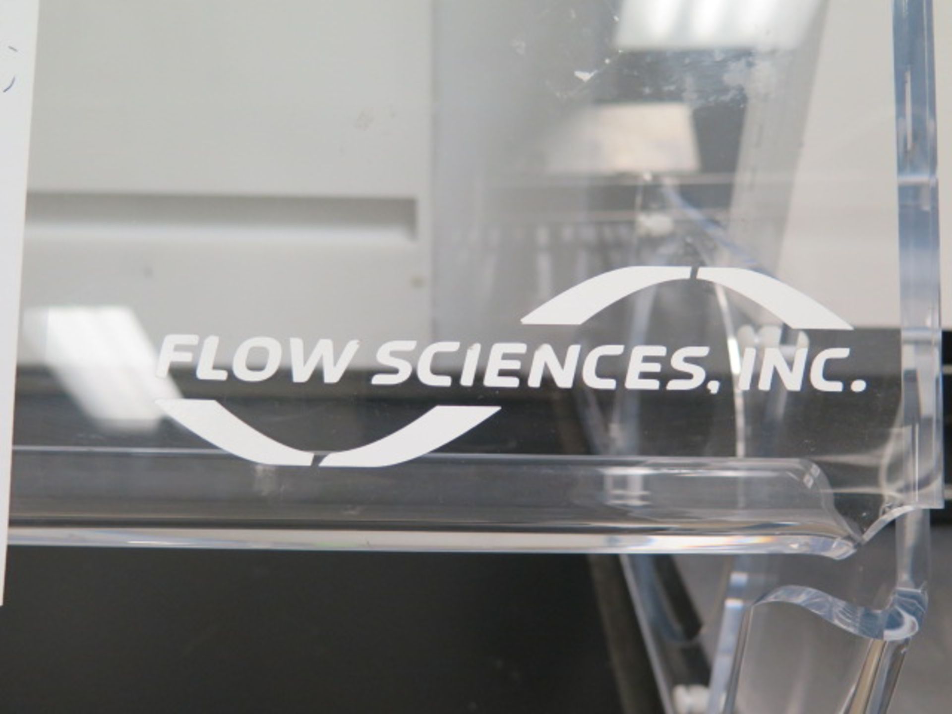 Flow Sciences mdl. F2015BKDVA 3’ Base Table-Top Flow Hood w/ Blower Unit (SOLD AS-IS - NO WARRANTY) - Image 8 of 9