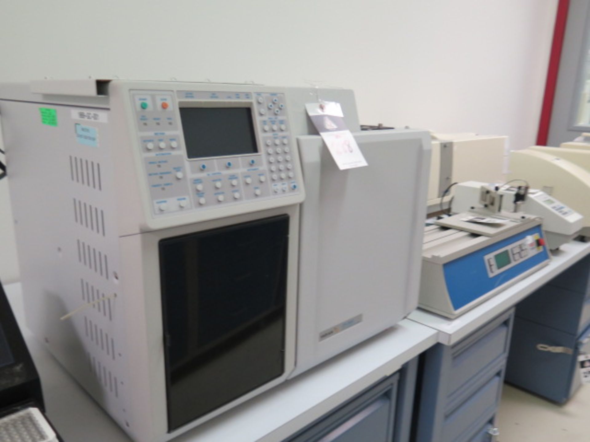 Varion 3800/3380 Gas Chromatograph (PARTS MACHINE) s/n 104921 (SOLD AS-IS - NO WARRANTY) - Image 2 of 8