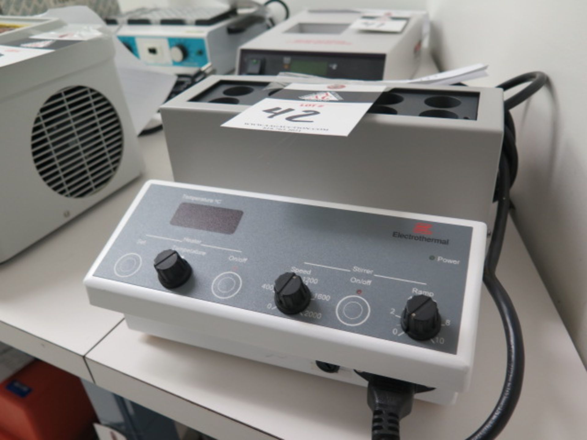 Electrothermal PS80068A Reaction Station s/n 10055027 (SOLD AS-IS - NO WARRANTY) - Image 3 of 6