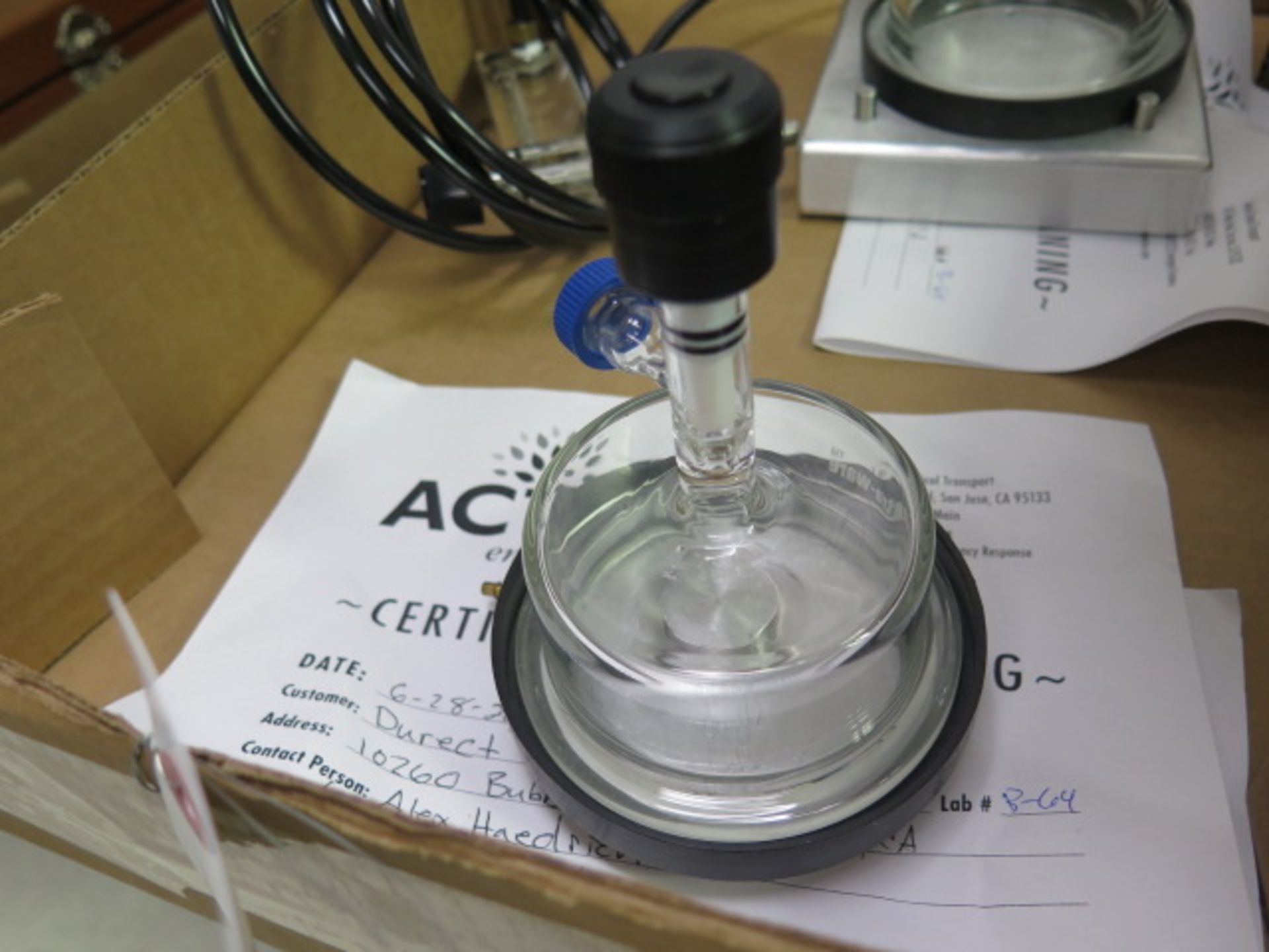 Vacuum Jars (2) (SOLD AS-IS - NO WARRANTY) - Image 4 of 4