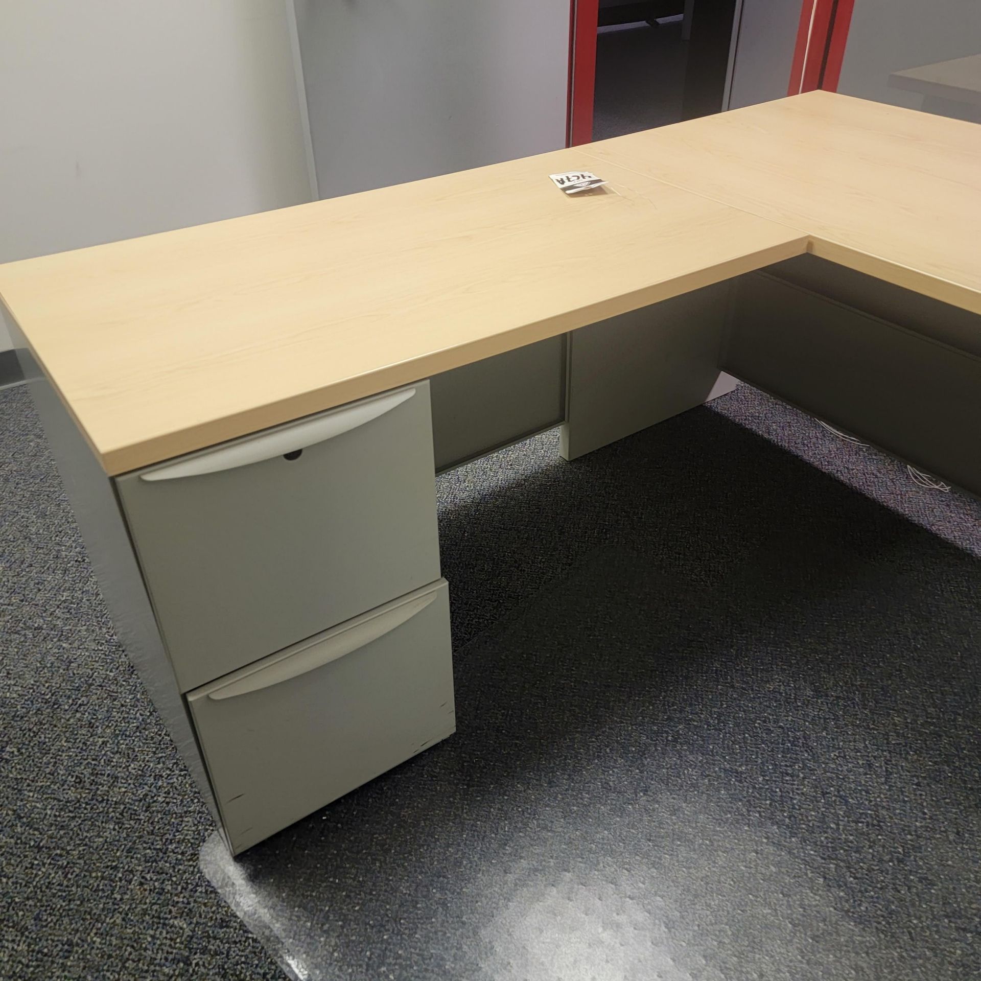 Desk and Shelf (SOLD AS-IS - NO WARRANTY) - Image 4 of 5