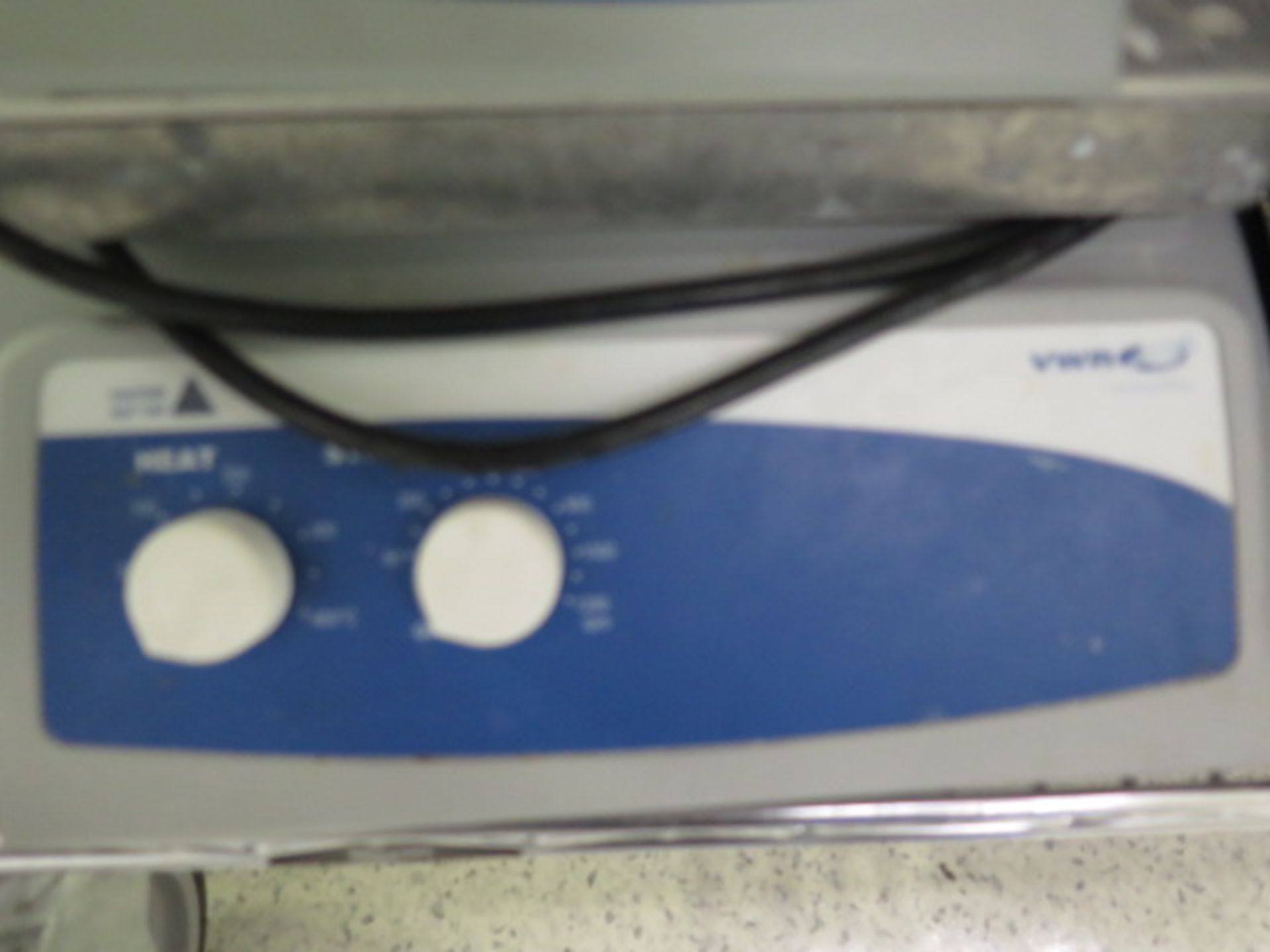 VWR Hot Plate and Stirring Hot Plate (SOLD AS-IS - NO WARRANTY) - Image 5 of 5