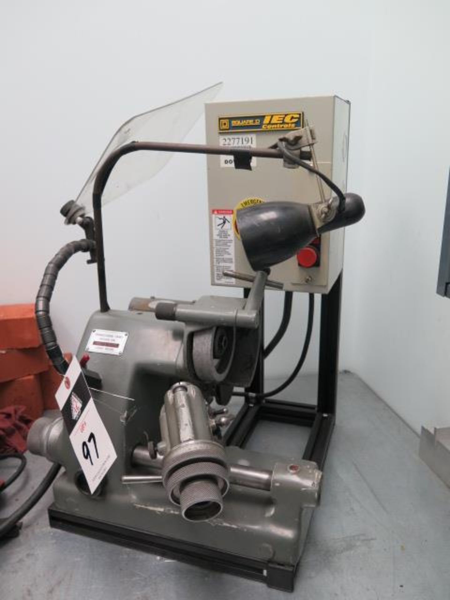 Deckel SO Single Lip Tool Grinder s/n SO/73-15171 (SOLD AS-IS - NO WARRANTY) - Image 3 of 8