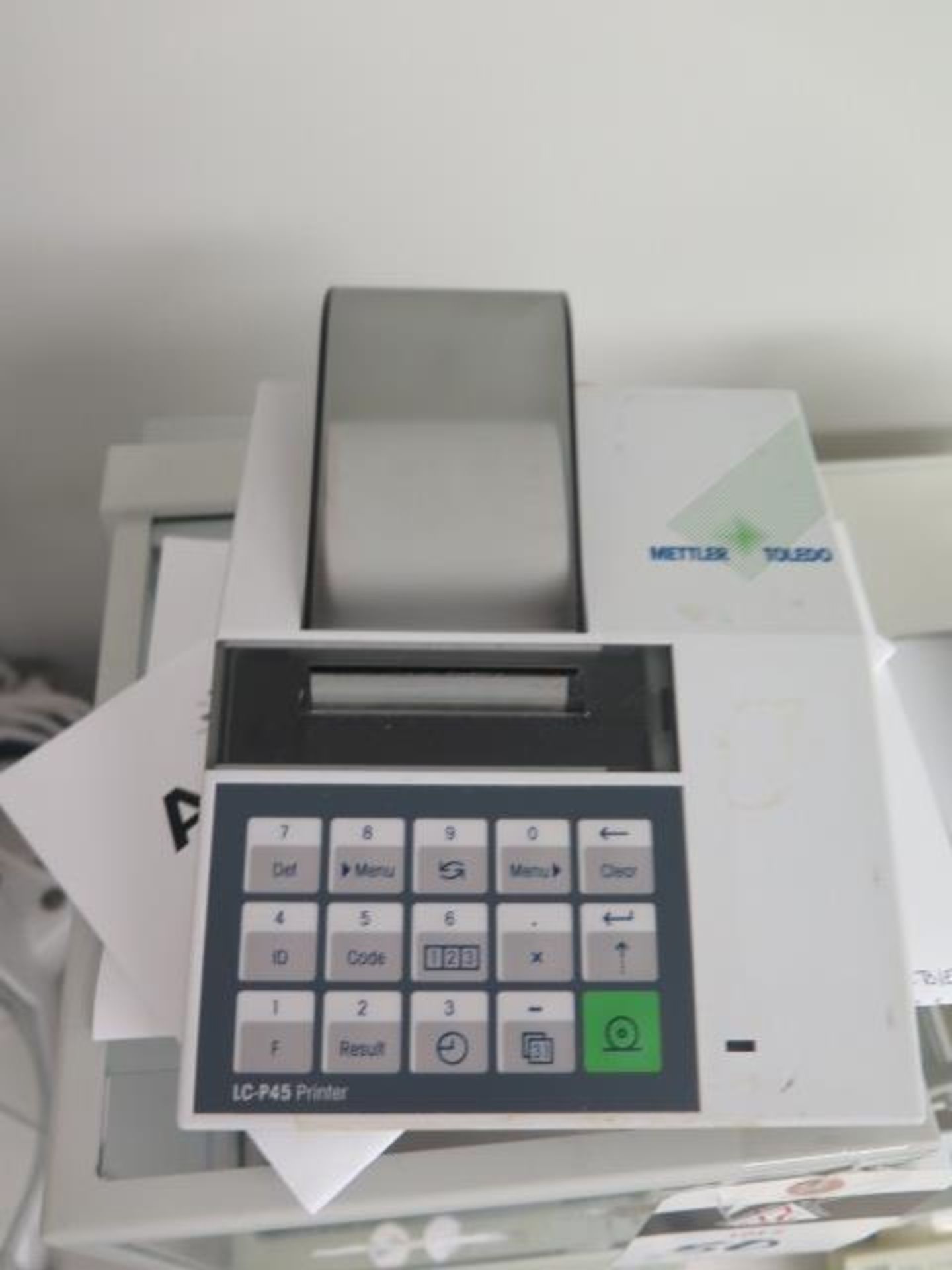 Mettler Toledo PG6002-S 6100g Digital Balance Scale w/ LC-P45 Printer (SOLD AS-IS - NO WARRANTY) - Image 7 of 9