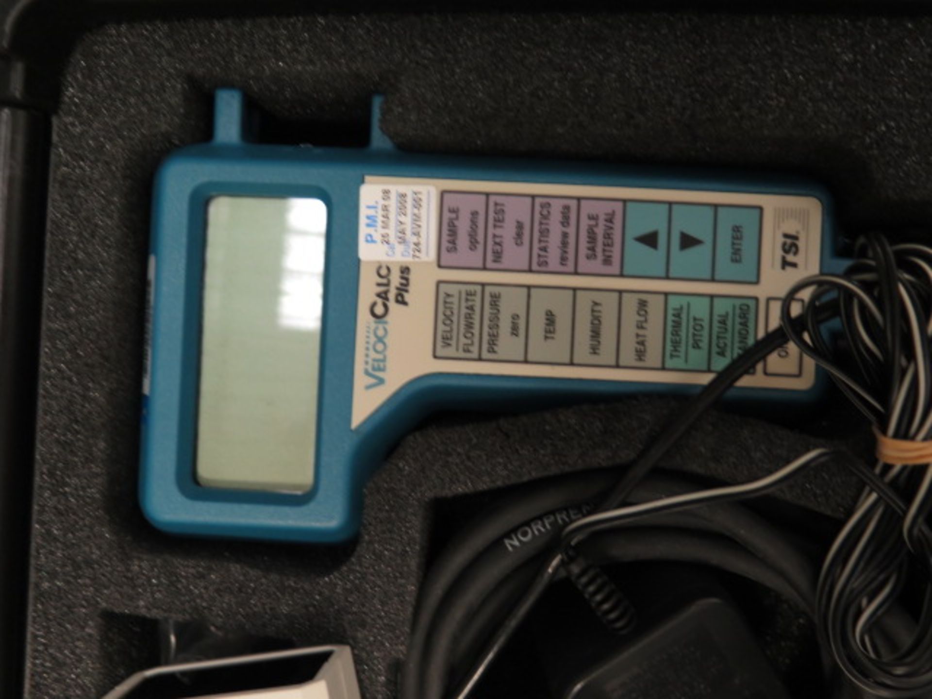 TSI mdl. 8386 “Velociale Plus” Air Velocity Meter (SOLD AS-IS - NO WARRANTY) - Image 3 of 5