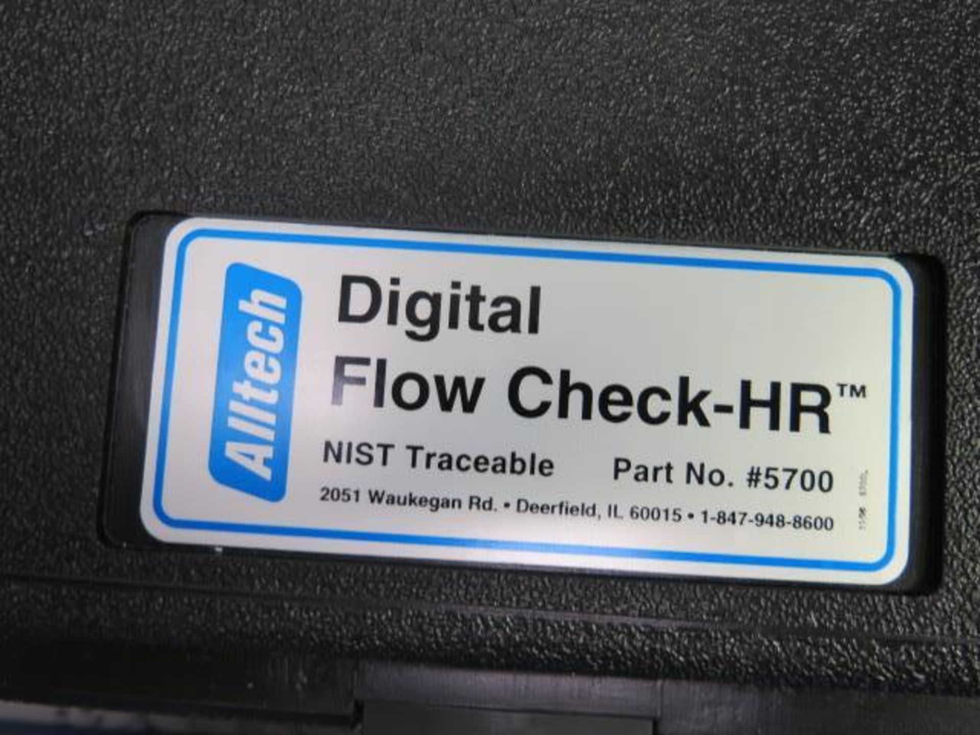 Shimpo PGE20 Digital Force Gage and Alltech Digital Flow Check HR Gage (SOLD AS-IS - NO WARRANTY) - Image 6 of 6