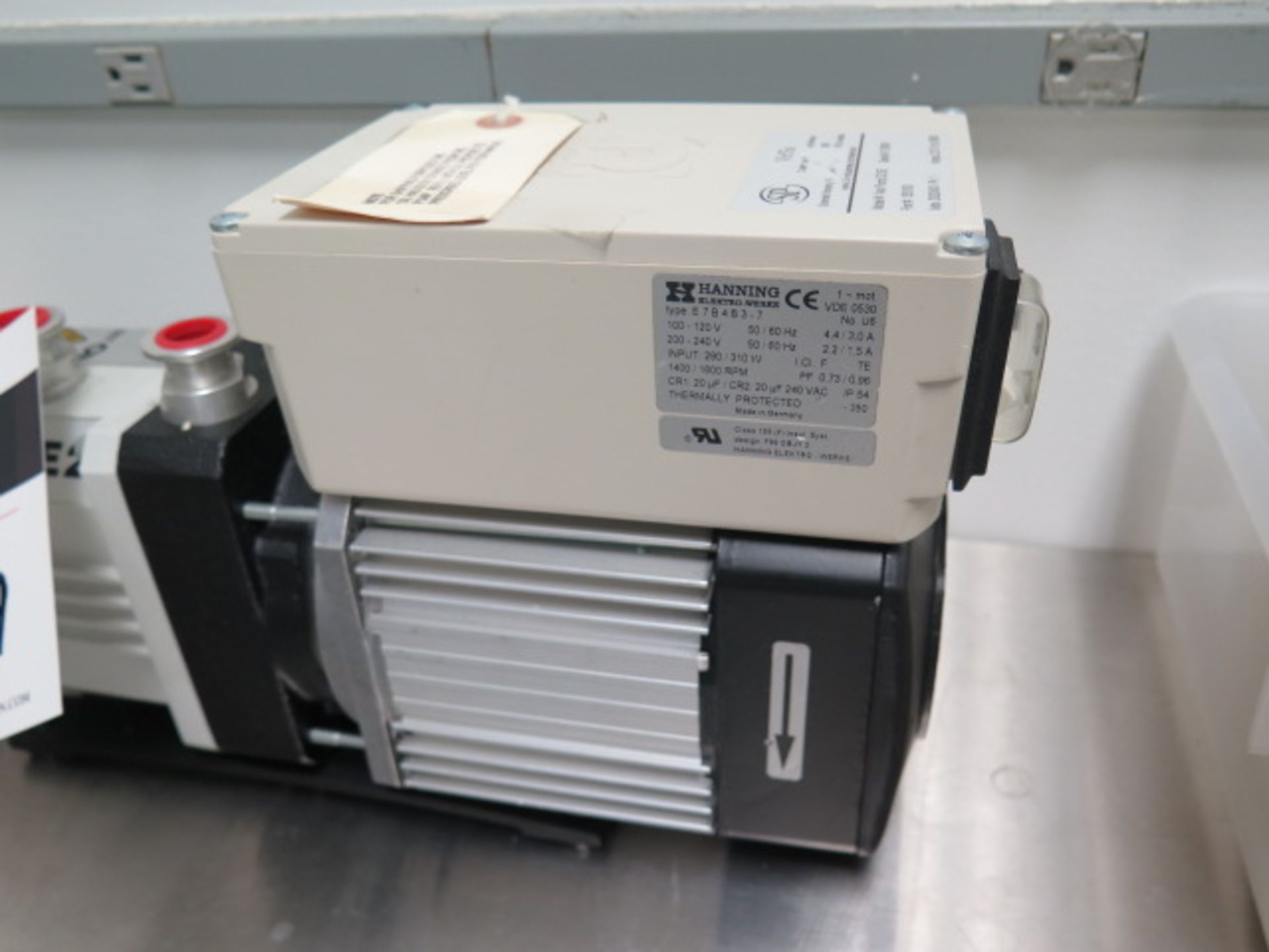 SP Trivac E2 mdl. D2.5E Vacuum Pump (SOLD AS-IS - NO WARRANTY) - Image 6 of 7