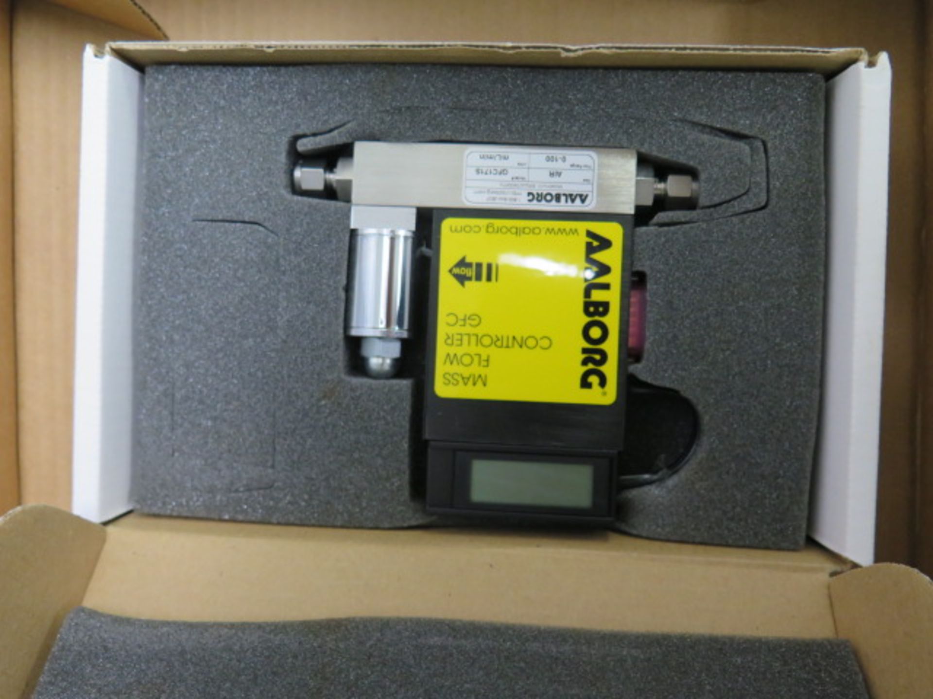 Allborg Mass Flow Controllers (2) (SOLD AS-IS - NO WARRANTY) - Image 4 of 6