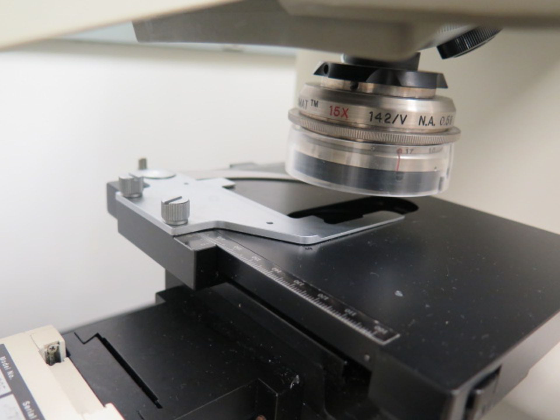 Nicolet “Nic-Plan” Infrared Microscope w/ Access (SOLD AS-IS - NO WARRANTY) - Image 5 of 12