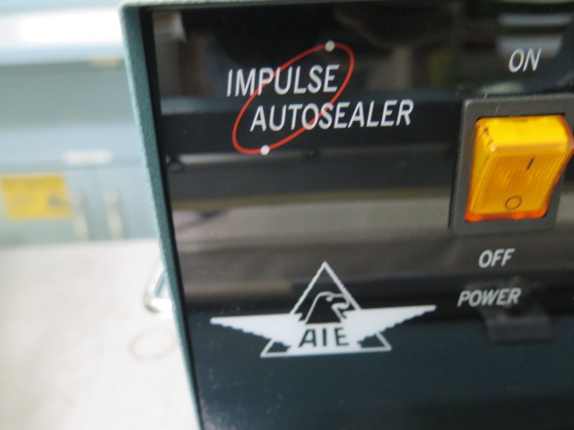 AIE 18” Impulse Bar Sealer (SOLD AS-IS - NO WARRANTY) - Image 8 of 9