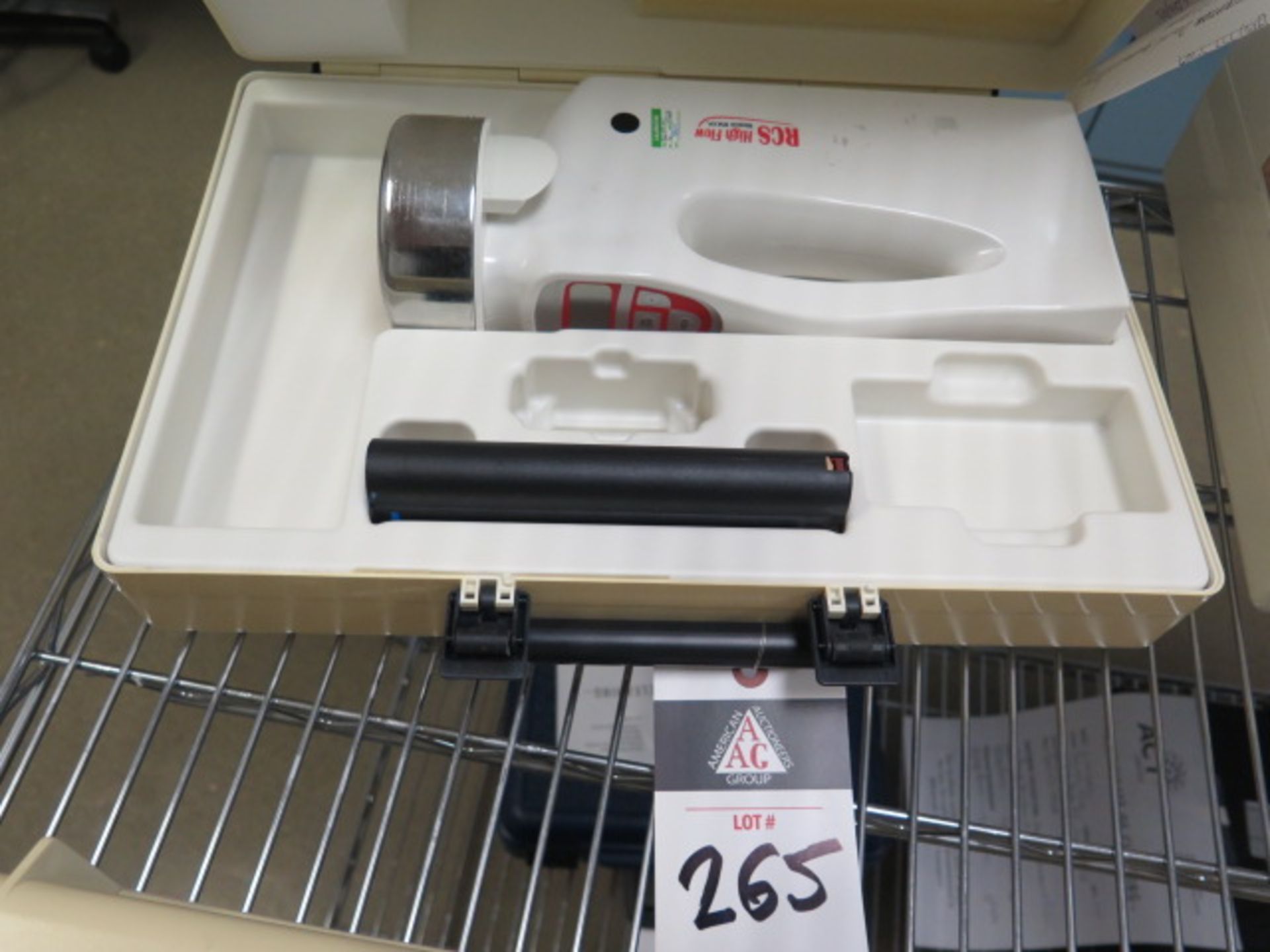 Biotest Hycon RCS High Flow Air Sampler (SOLD AS-IS - NO WARRANTY)