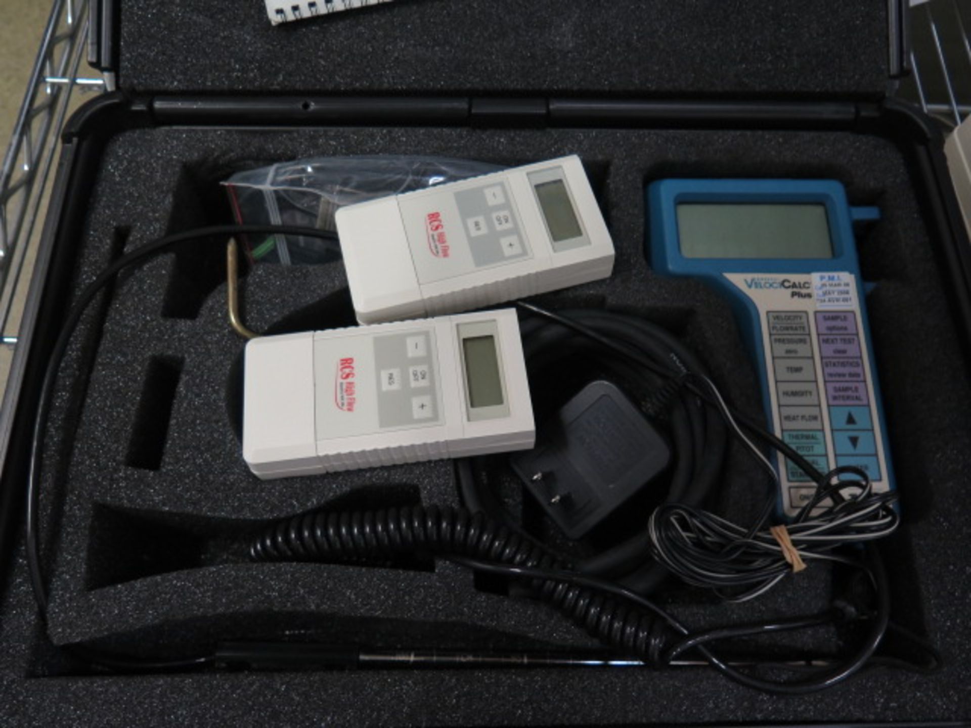 TSI mdl. 8386 “Velociale Plus” Air Velocity Meter (SOLD AS-IS - NO WARRANTY) - Image 2 of 5