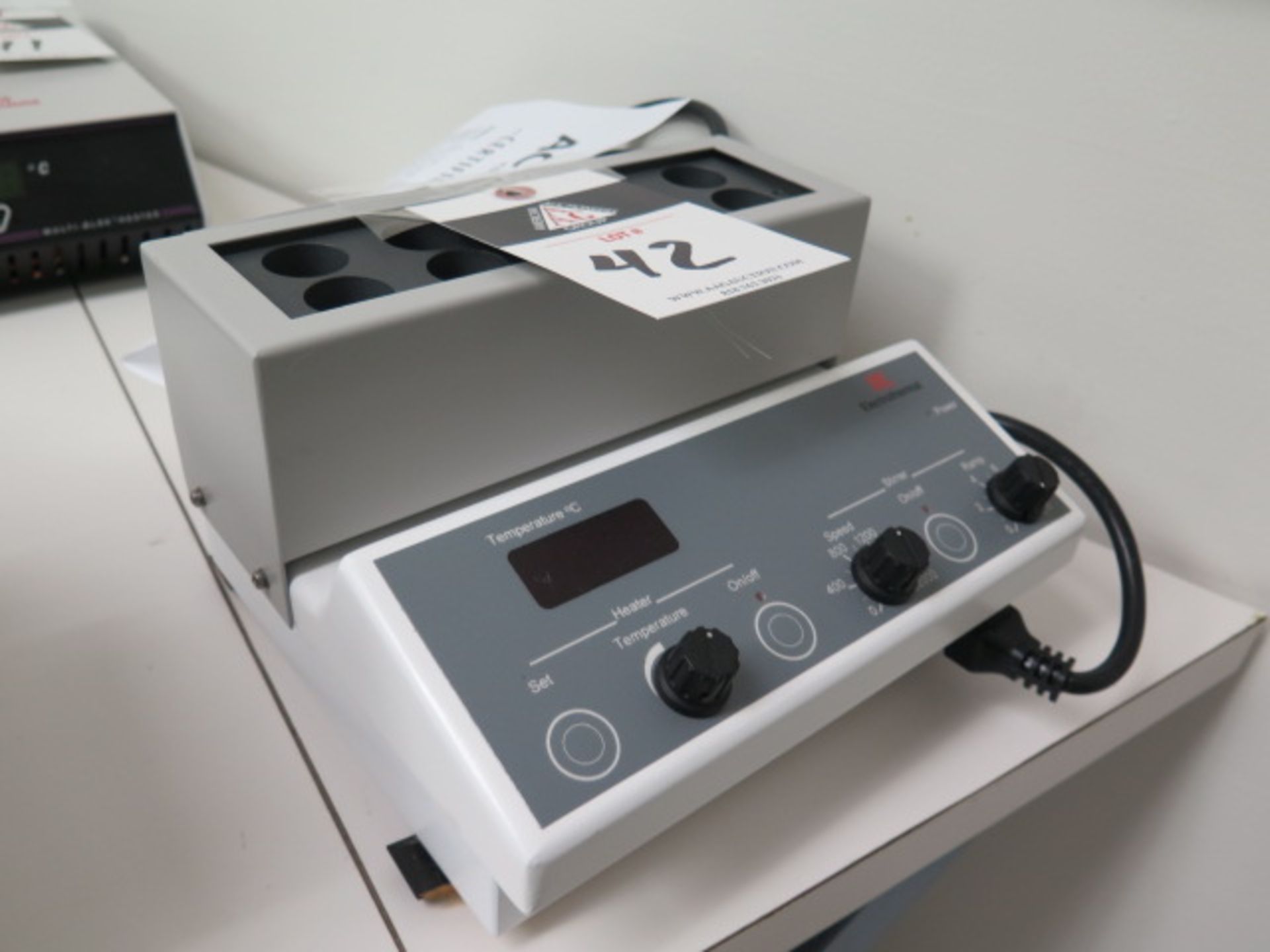 Electrothermal PS80068A Reaction Station s/n 10055027 (SOLD AS-IS - NO WARRANTY) - Image 2 of 6