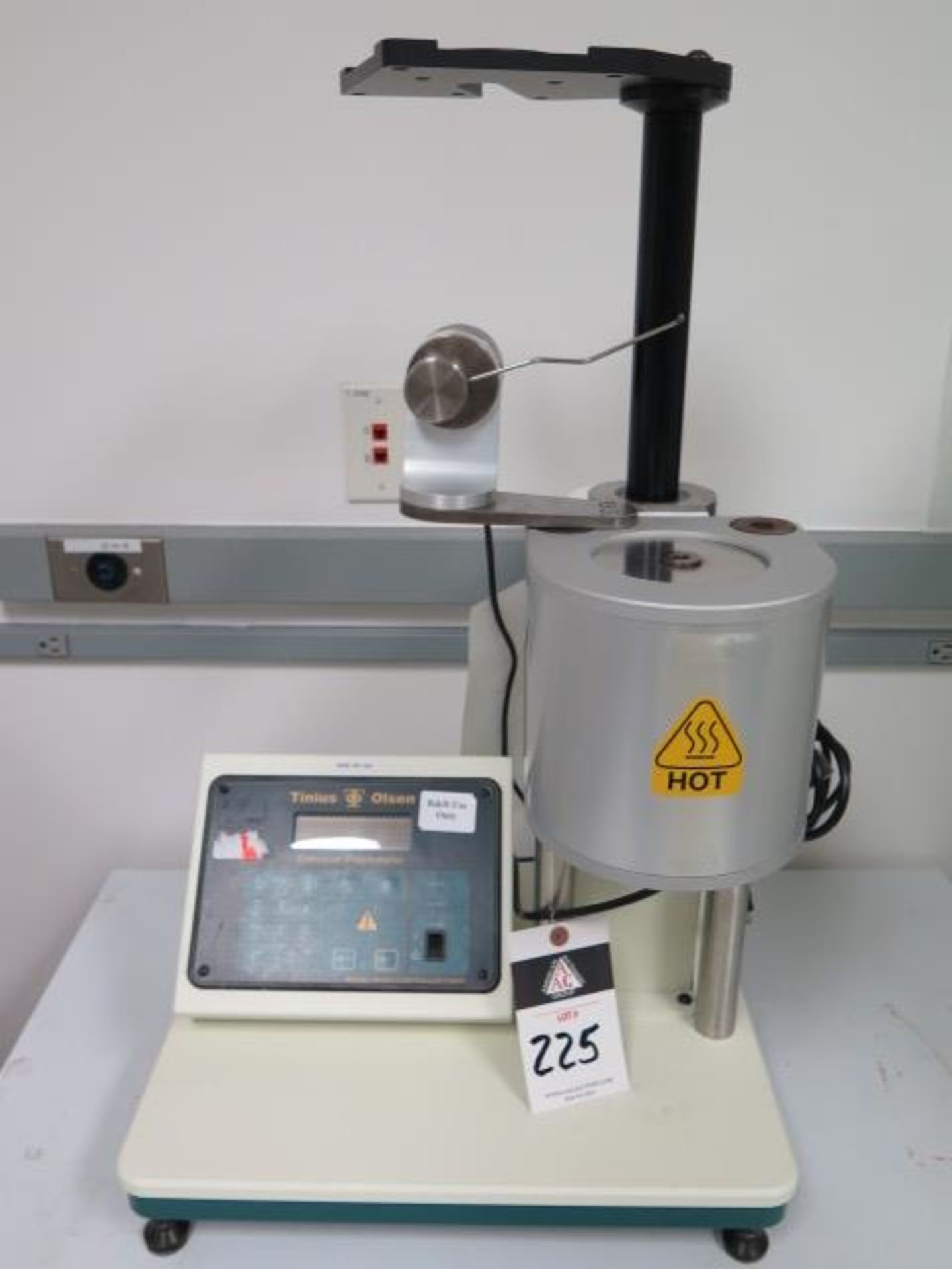 Tinus Olson MP600M Extrusion Plastometer s/n 210493 (SOLD AS-IS - NO WARRANTY)