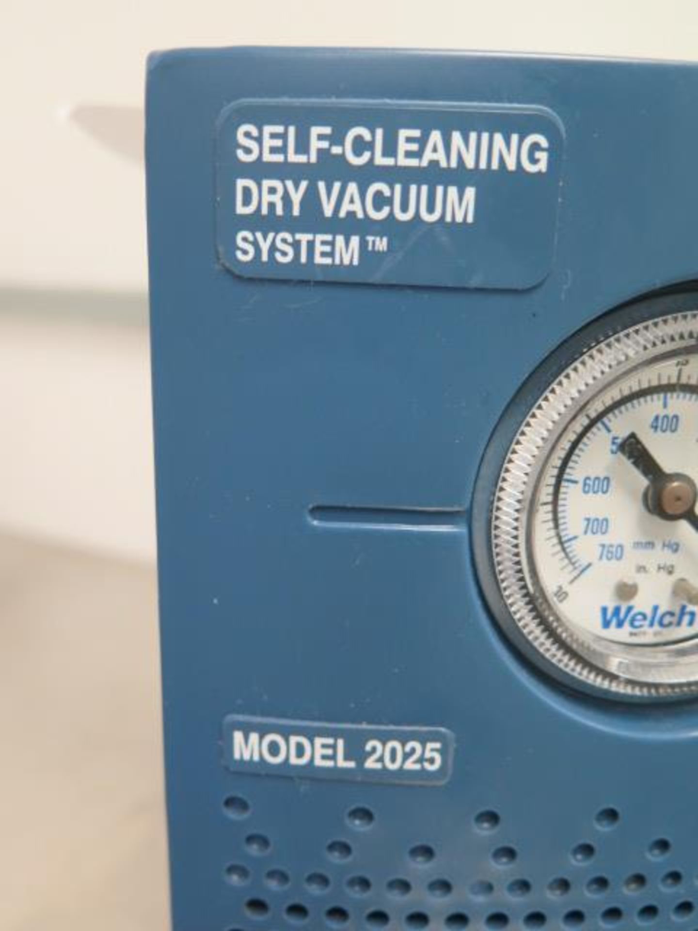 Welch mdl. 2025 Dry Vacuum Pump (SOLD AS-IS - NO WARRANTY) - Image 6 of 6