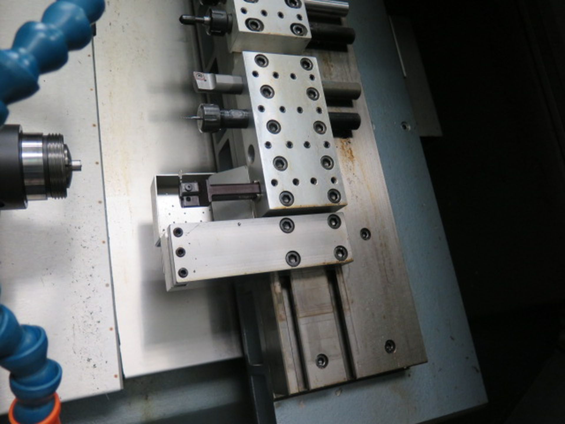 CMS mdl. GTD CNC Cross Slide Lathe w/ Fagor CNC Controls, 6000 RPM, 5C Collet Closer, SOLD AS IS - Image 10 of 14
