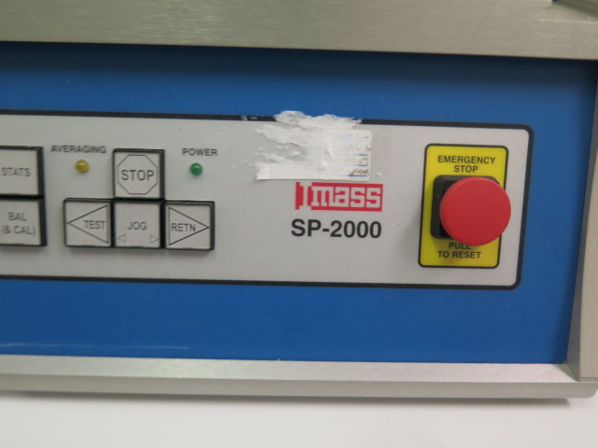 Imass SP-2000 Slip / Peel Tester s/n S2DD211 (SOLD AS-IS - NO WARRANTY) - Image 7 of 8