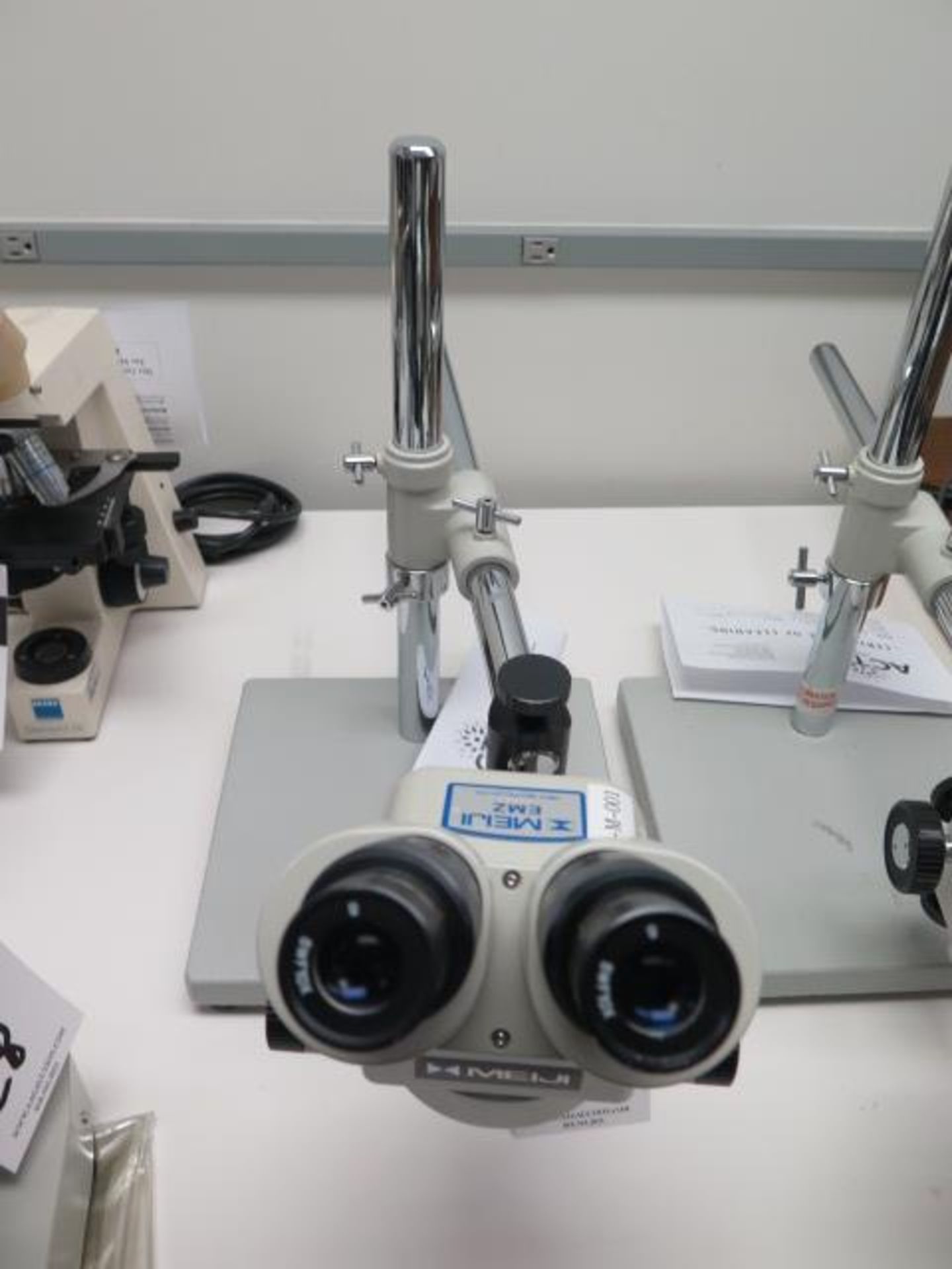 Meiji EZM Stereo Microscope (SOLD AS-IS - NO WARRANTY) - Image 3 of 7