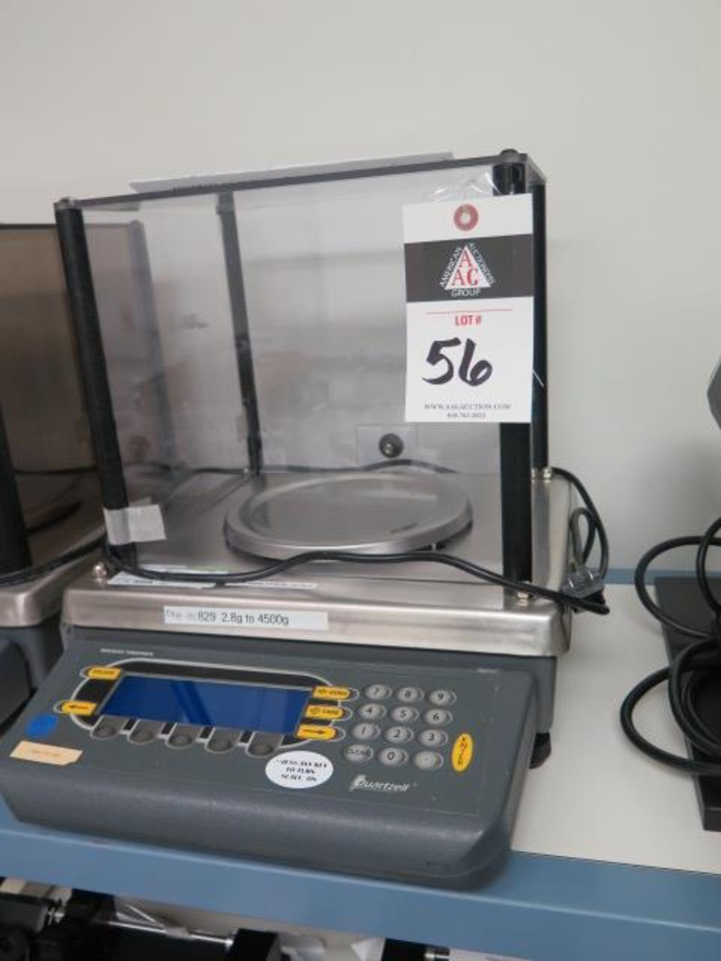 Weigh-Tronix PC-820 10 Lb Cap Digital Balance Scale (SOLD AS-IS - NO WARRANTY) - Image 2 of 7