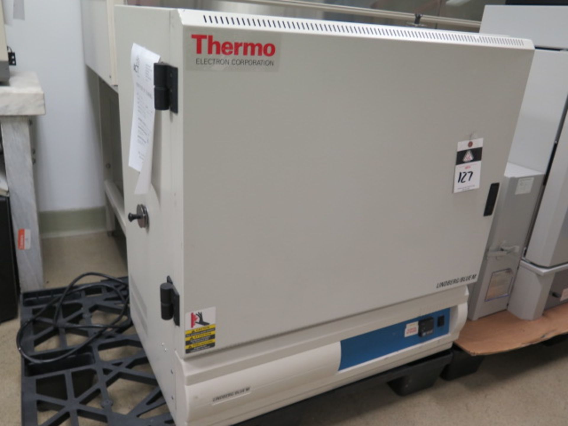 Thermo Electron Lindberg / BlueM mdl. MO1440A-1 Oven s/n Z15R-509008-ZR 300 Degrees C, SOLD AS IS - Image 4 of 8