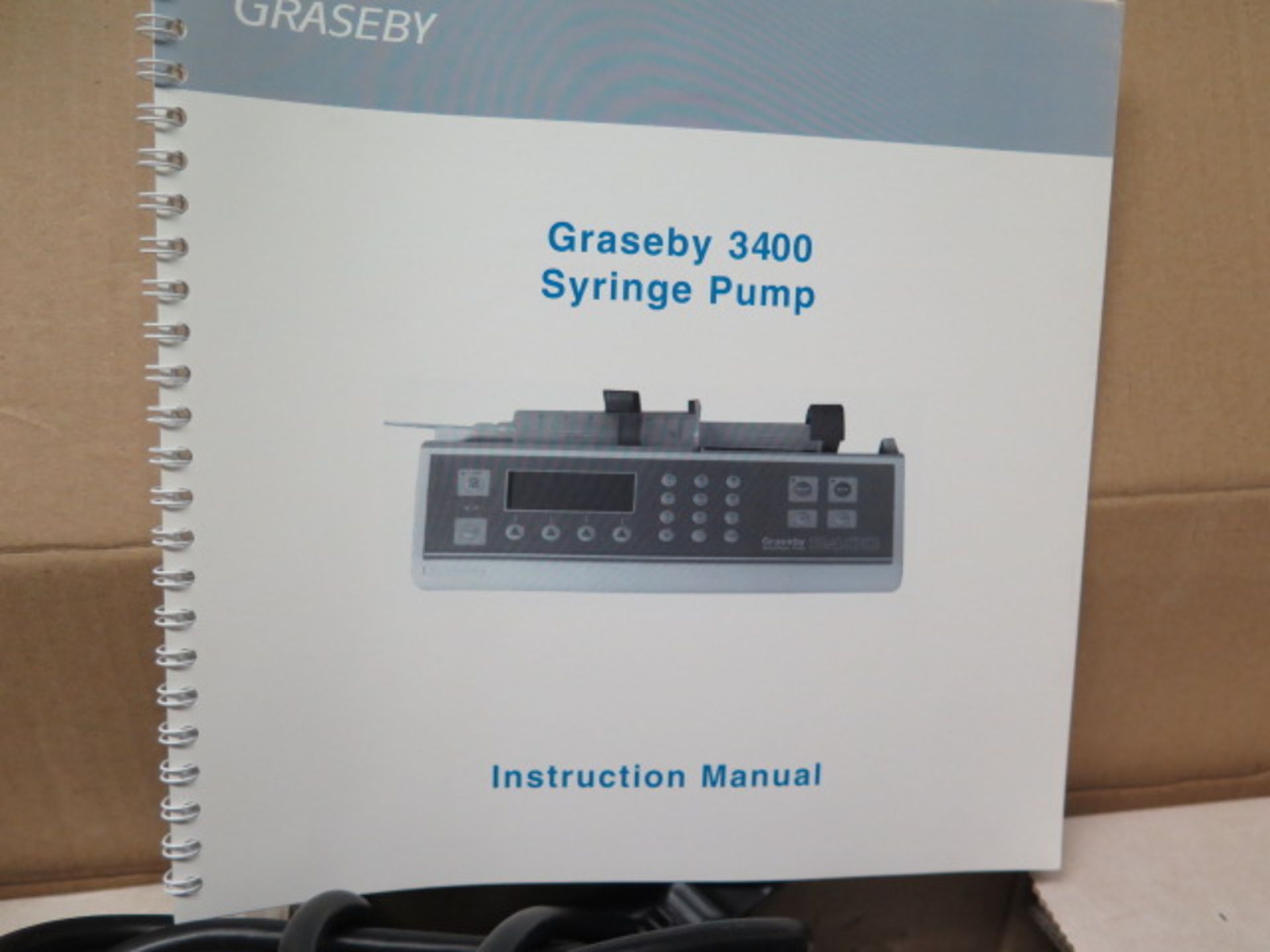 Graseby mdl. 3400 Syringe Pump (SOLD AS-IS - NO WARRANTY) - Image 6 of 6